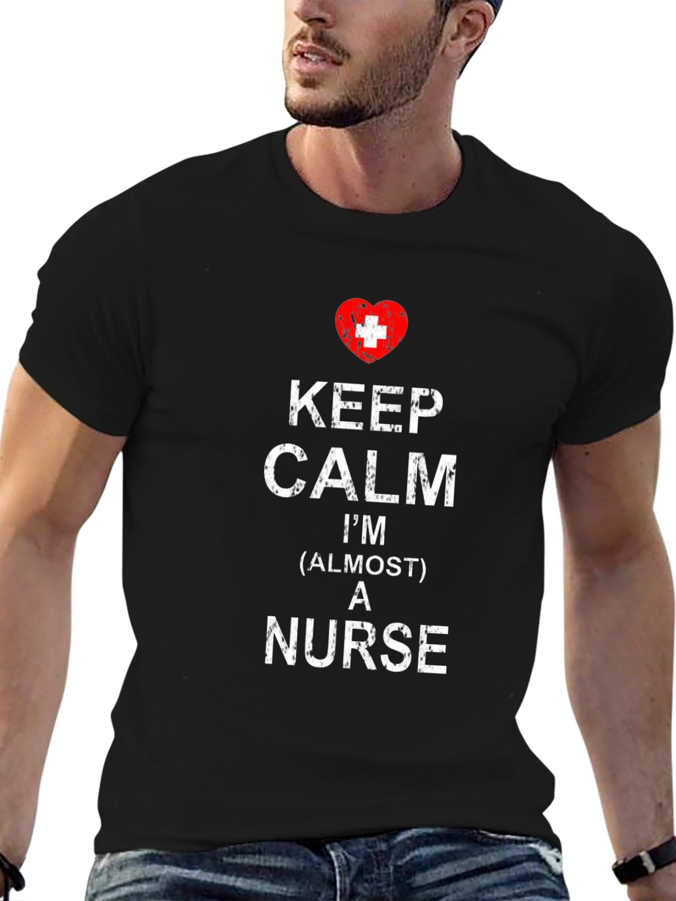 Keep Calm Almost a Nurse T-Shirt