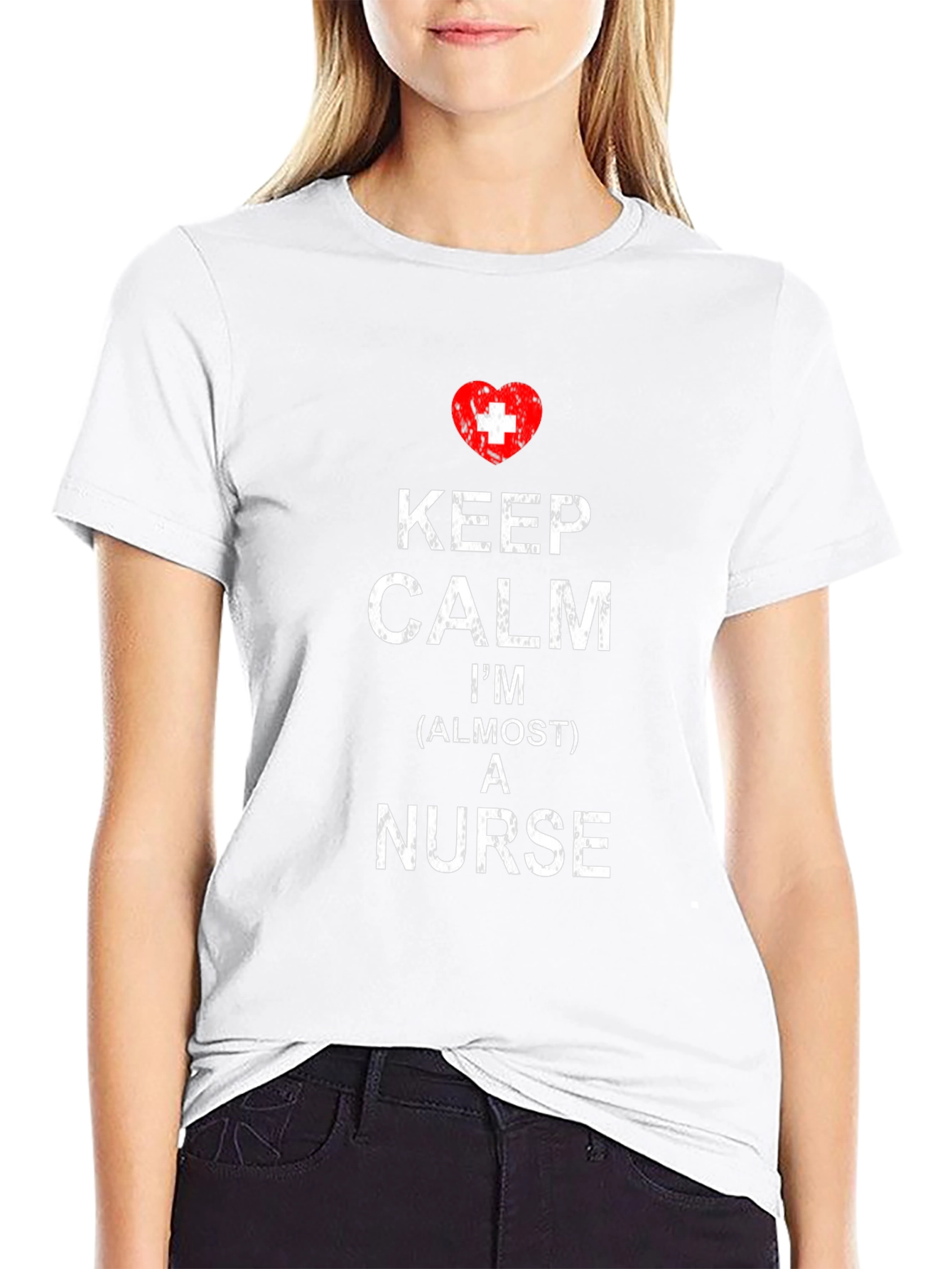 Keep Calm Almost a Nurse T-Shirt