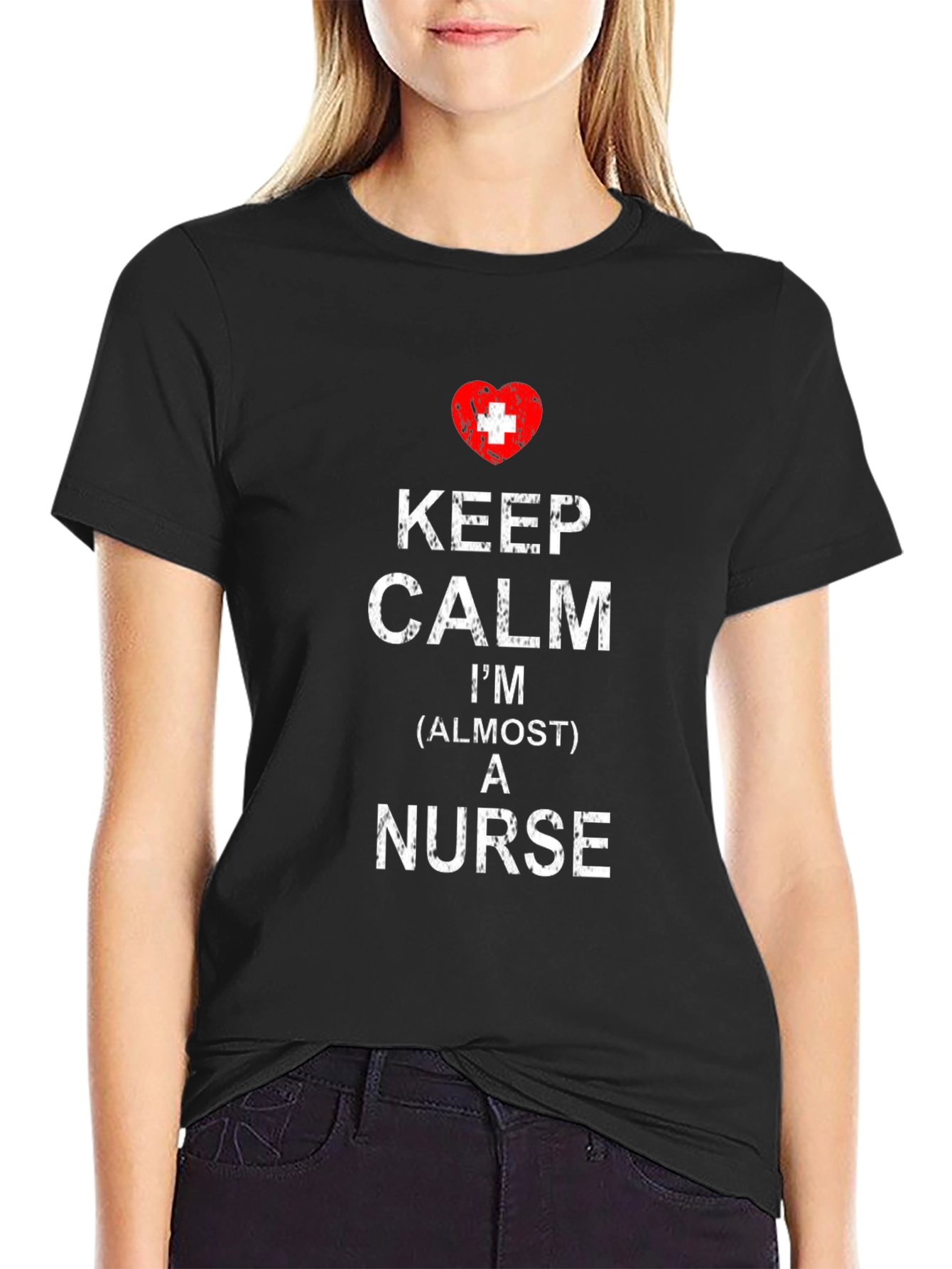 Keep Calm Almost a Nurse T-Shirt