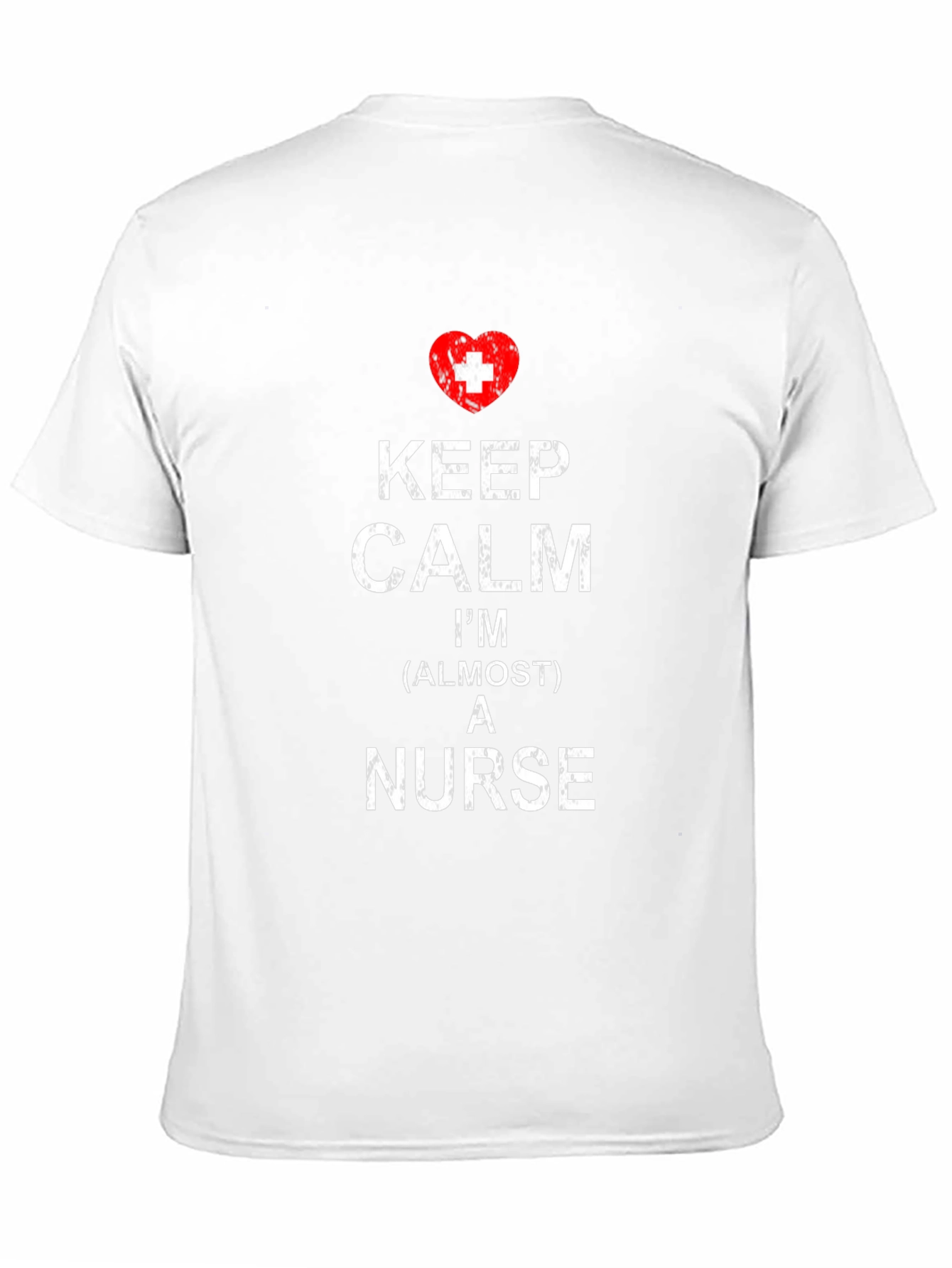 Keep Calm Almost a Nurse T-Shirt