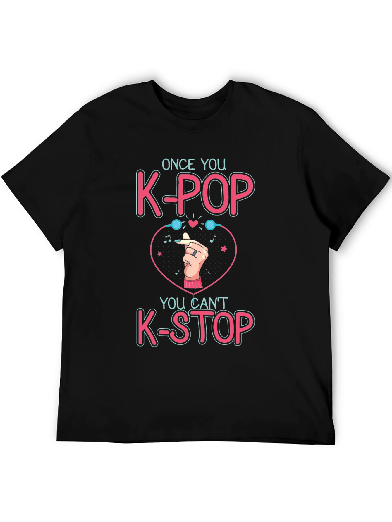 K-Pop Fan T-Shirt - Once You K-Pop