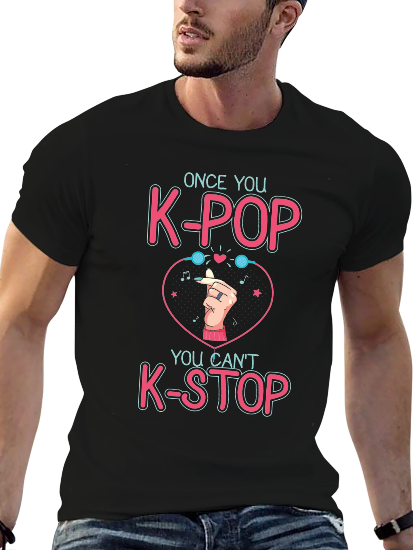 K-Pop Fan T-Shirt - Once You K-Pop