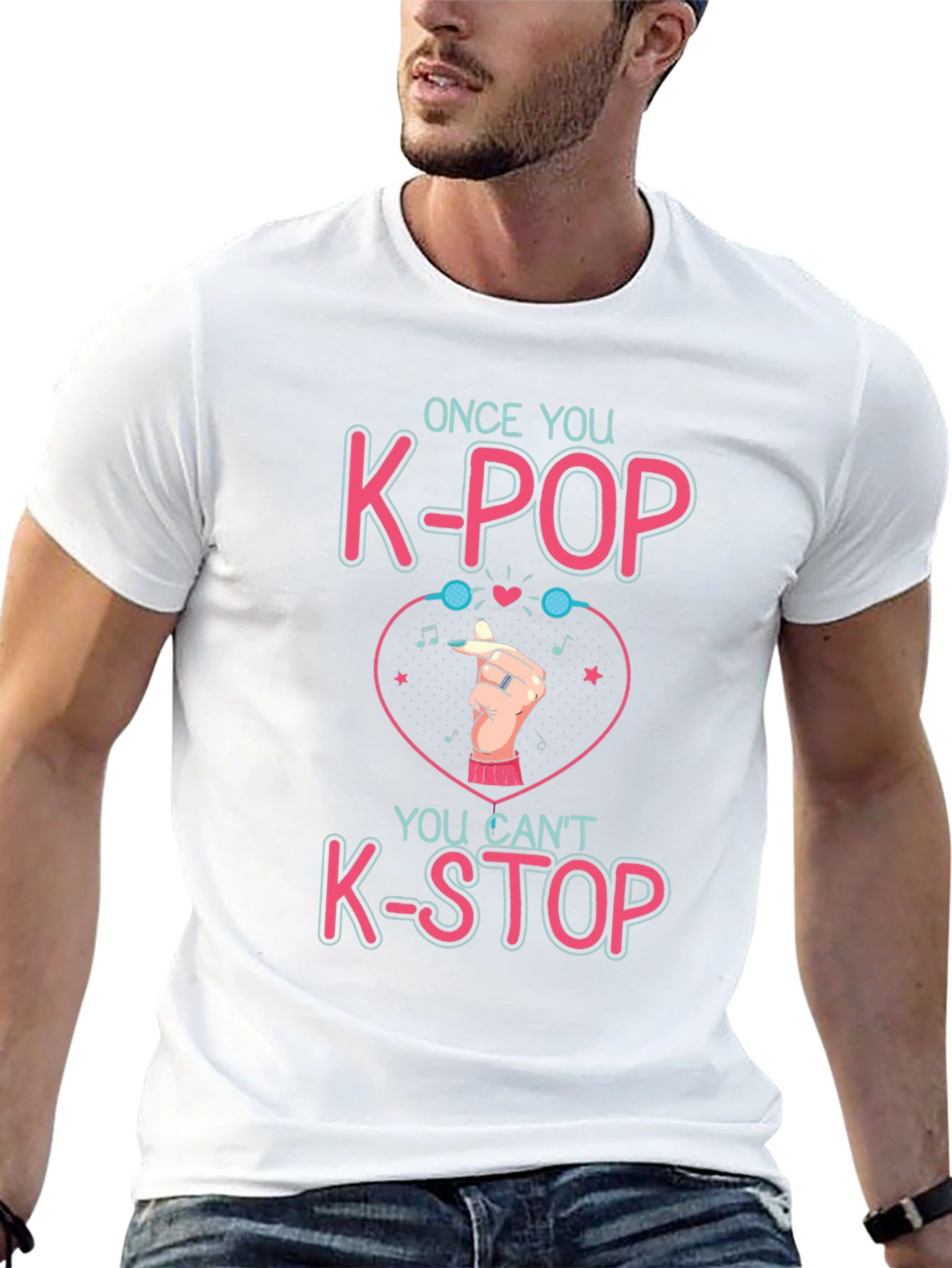 K-Pop Fan T-Shirt - Once You K-Pop