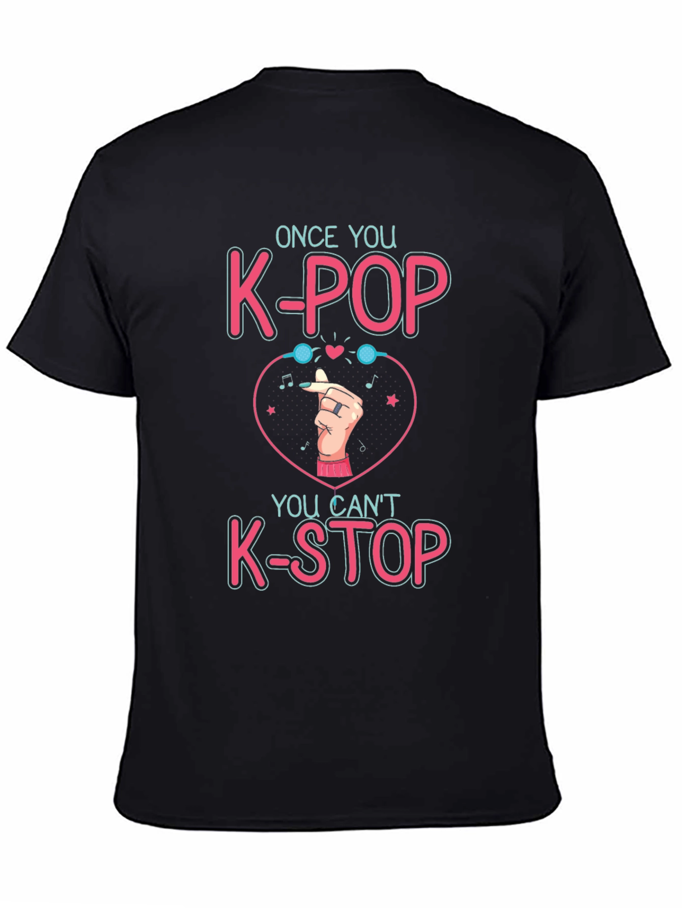 K-Pop Fan T-Shirt - Once You K-Pop