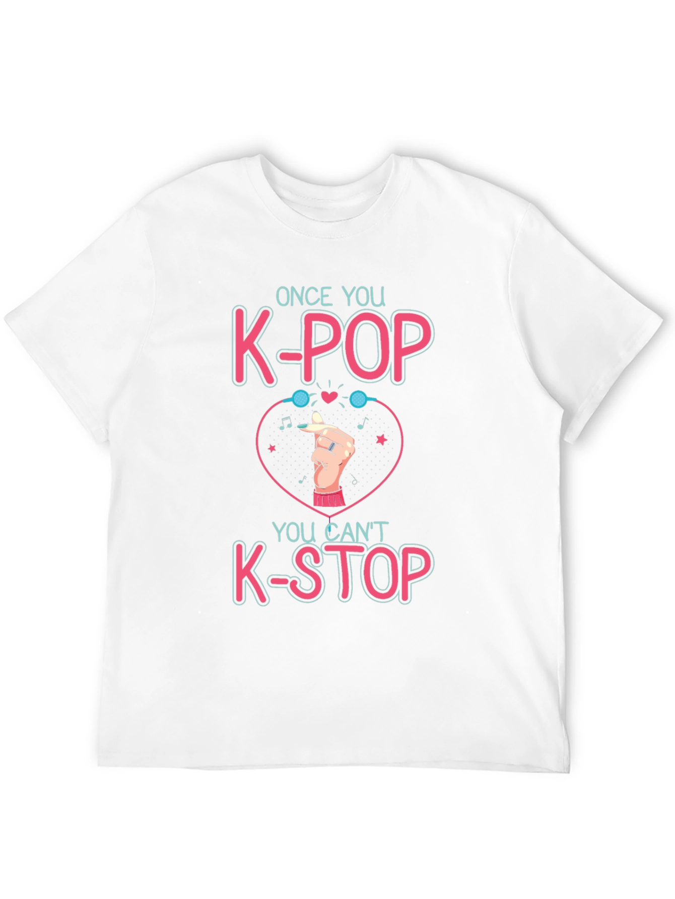 K-Pop Fan T-Shirt - Once You K-Pop