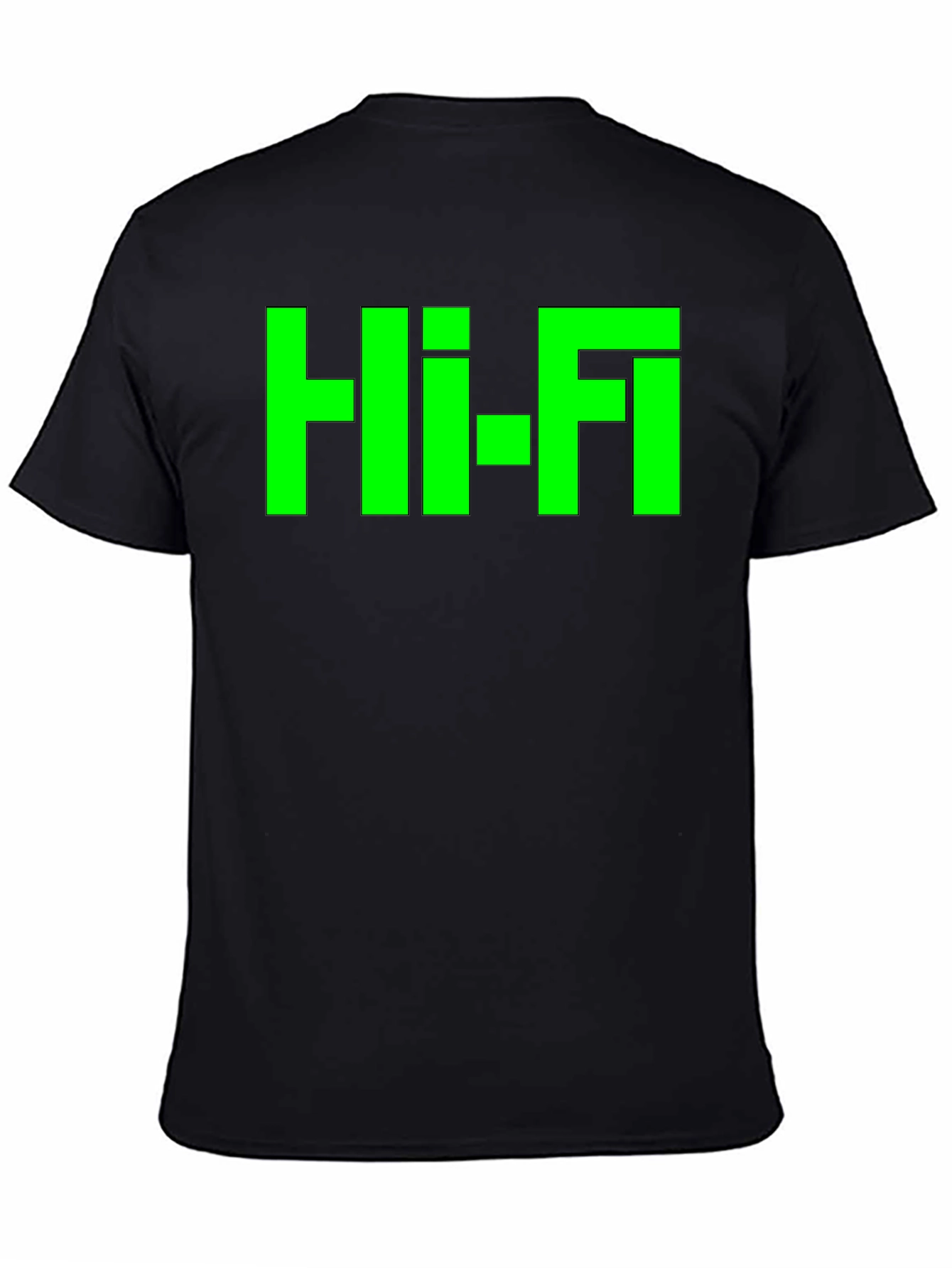 Hi-Fi Graphic Tee - Retro Style