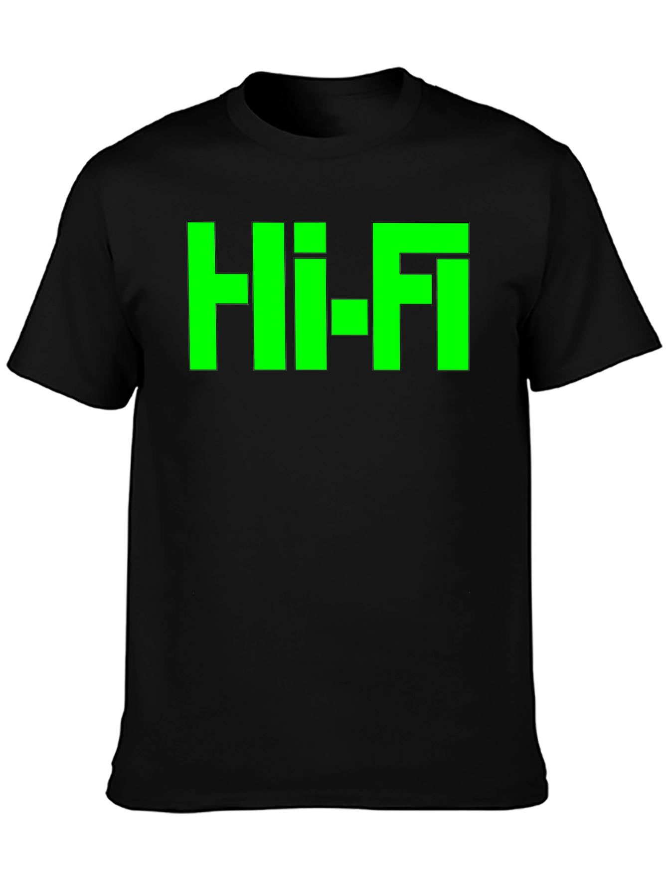 Hi-Fi Graphic Tee - Retro Style