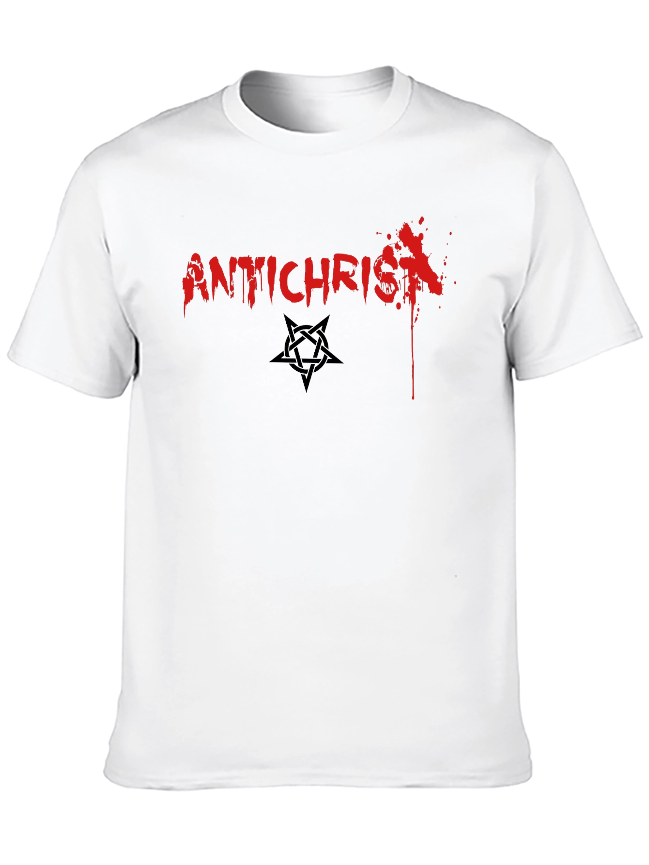 Antichrist Graphic Tee - Bold Statement T-Shirt