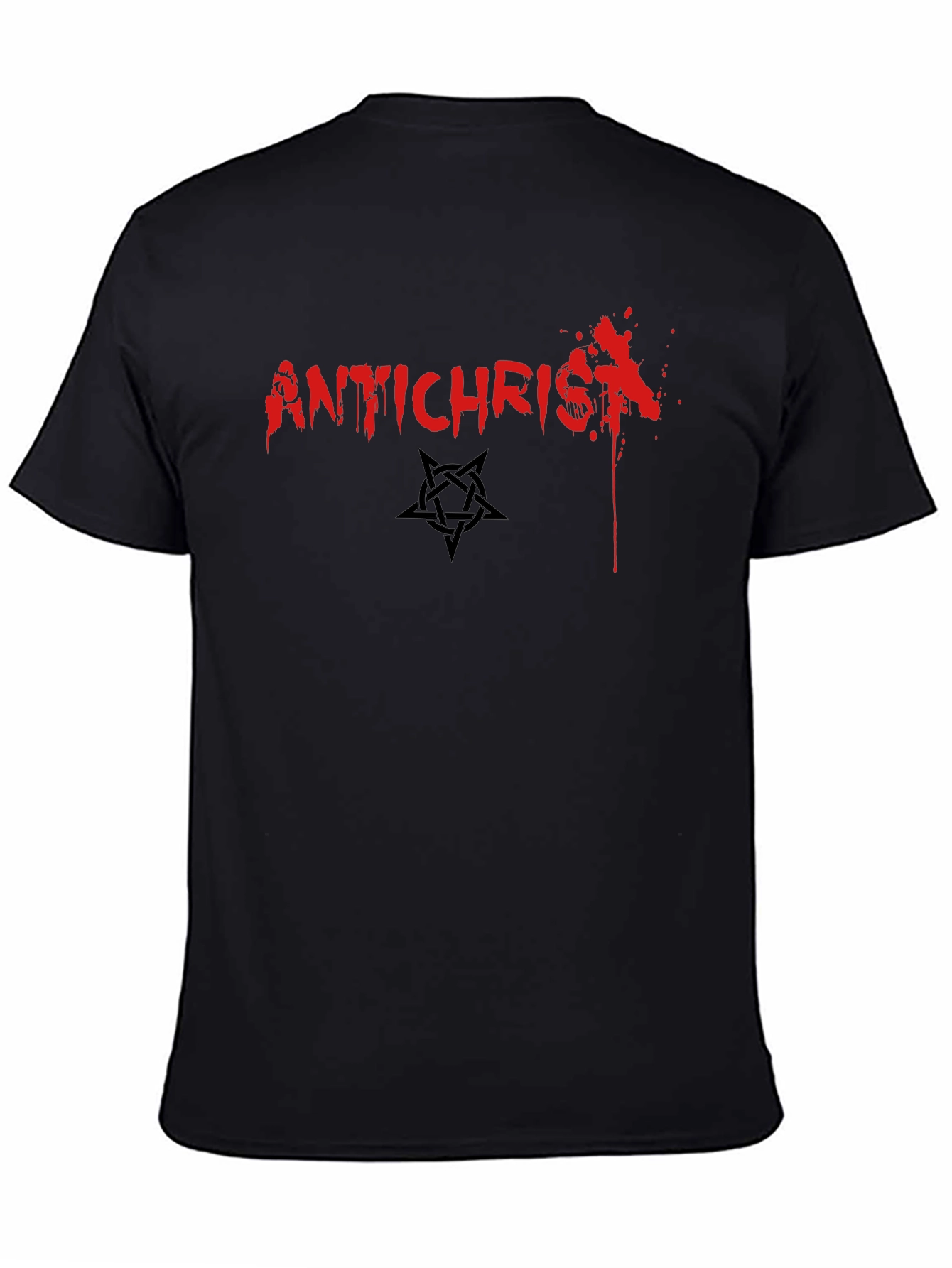 Antichrist Graphic Tee - Bold Statement T-Shirt