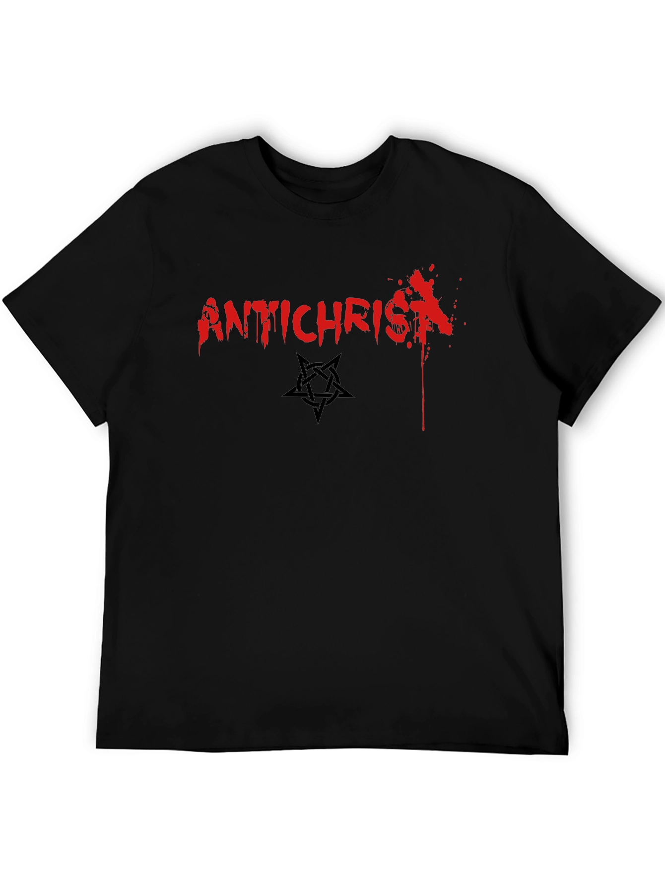 Antichrist Graphic Tee - Bold Statement T-Shirt
