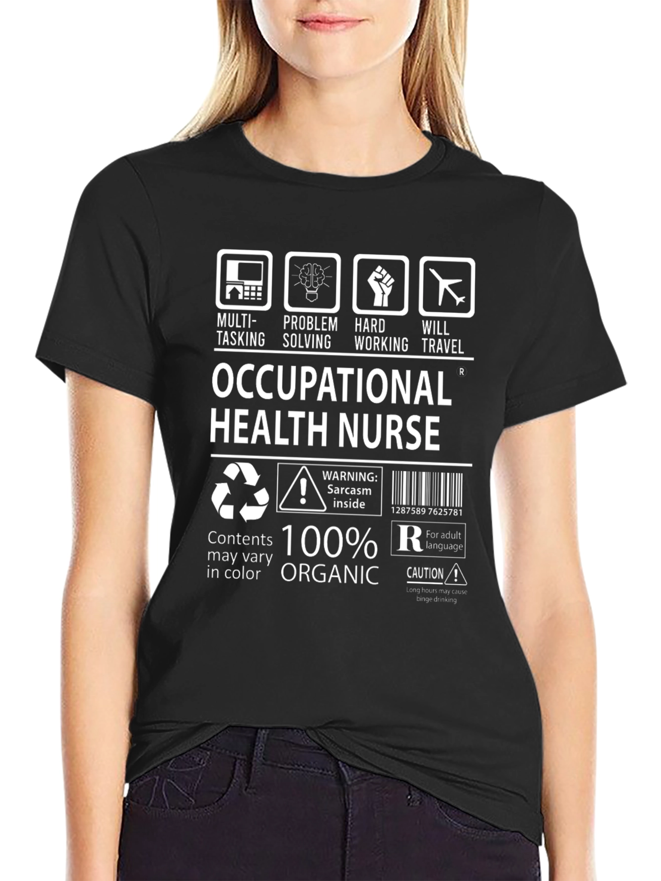 Occupational Health Nurse Graphic T-Shirt