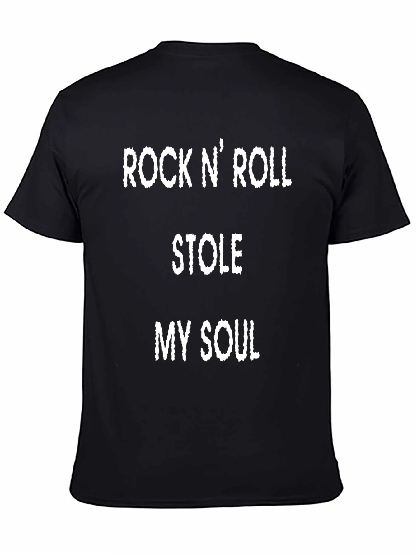 Rock N Roll Stole My Soul Graphic Tee