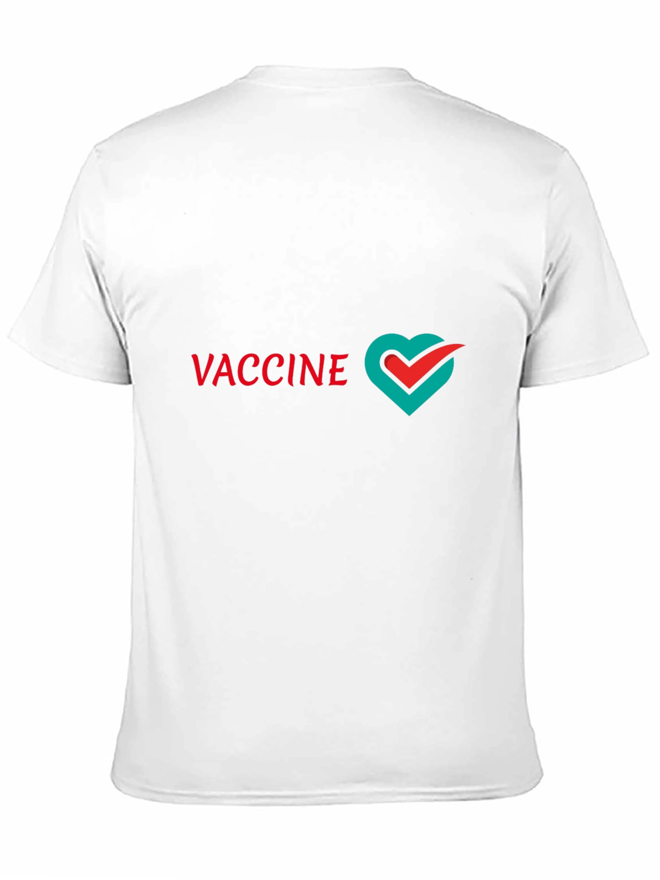 Vaccine Love T-Shirt - Stylish & Supportive
