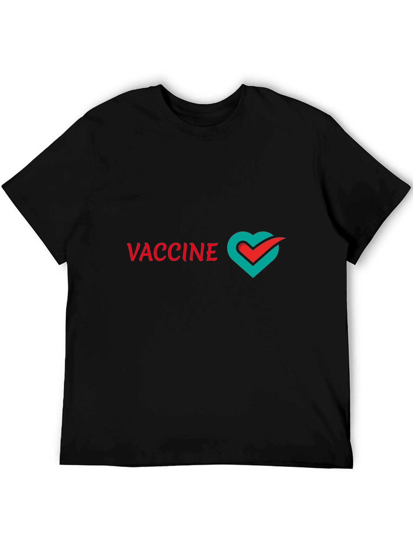Vaccine Love T-Shirt - Stylish & Supportive