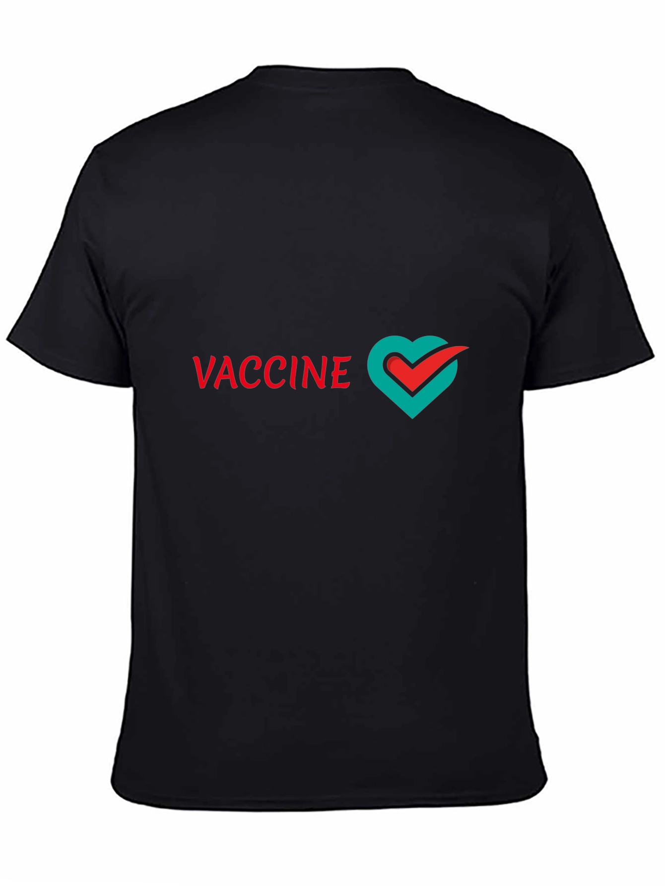 Vaccine Love T-Shirt - Stylish & Supportive