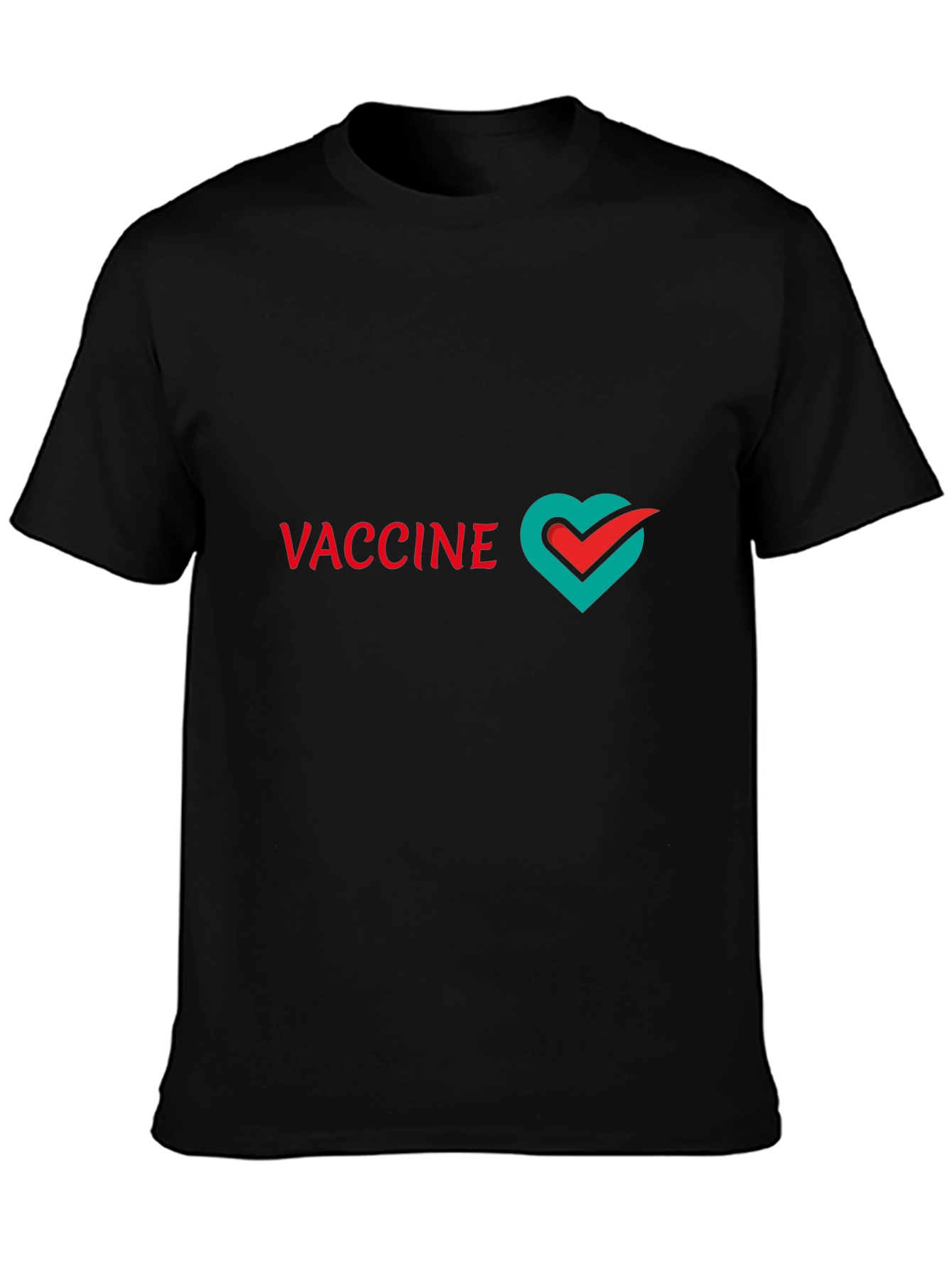 Vaccine Love T-Shirt - Stylish & Supportive