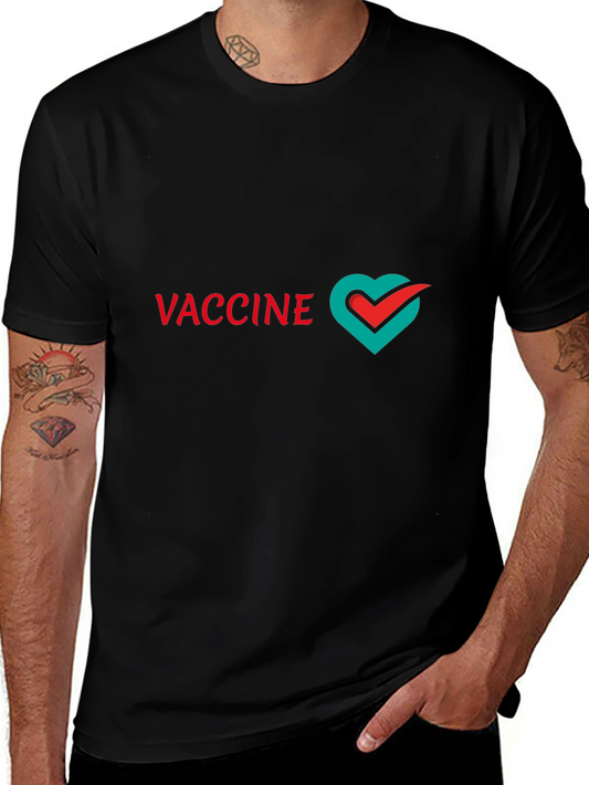 Vaccine Love T-Shirt - Stylish & Supportive
