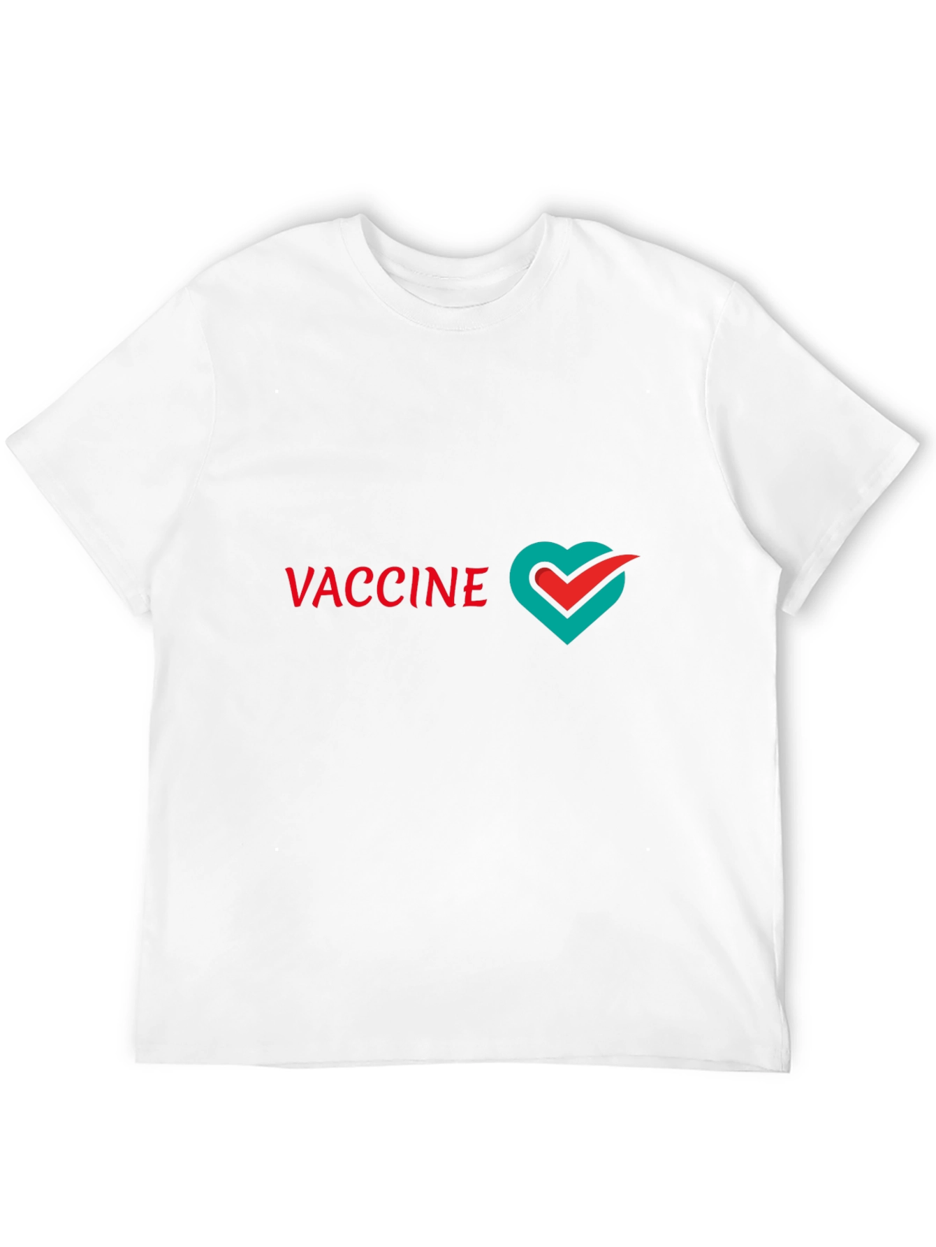 Vaccine Love T-Shirt - Stylish & Supportive