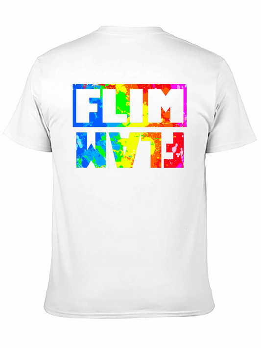 Flim Flam Rainbow Graphic T-Shirt