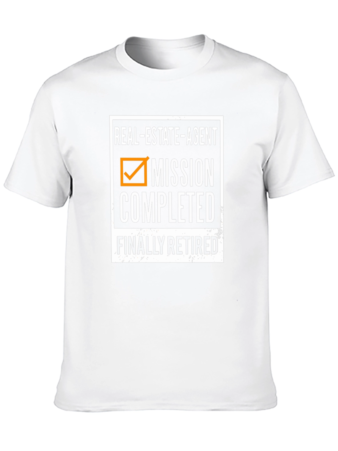 Retired Real Estate Agent T-Shirt