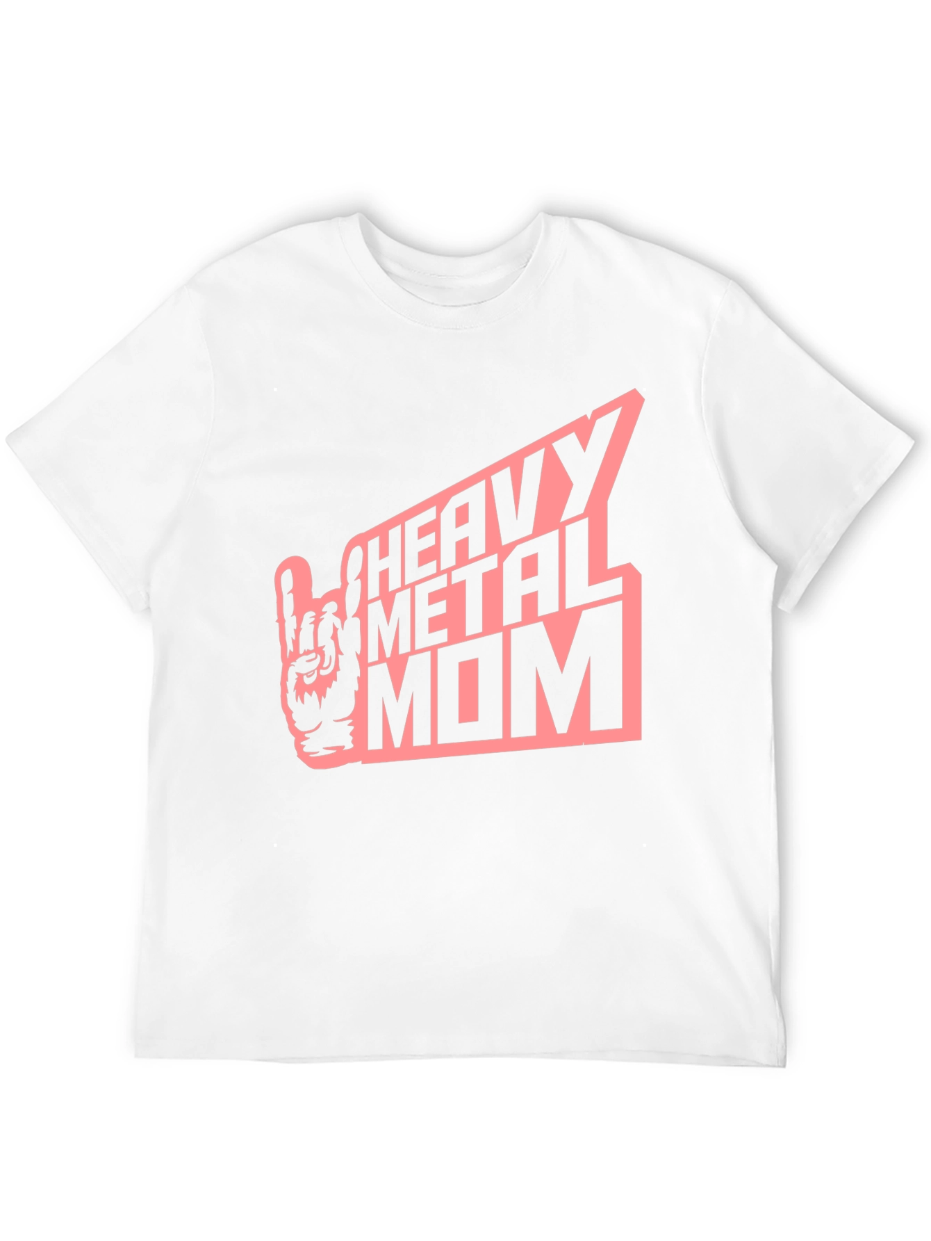 Heavy Metal Mom Graphic Tee - Rocker Style