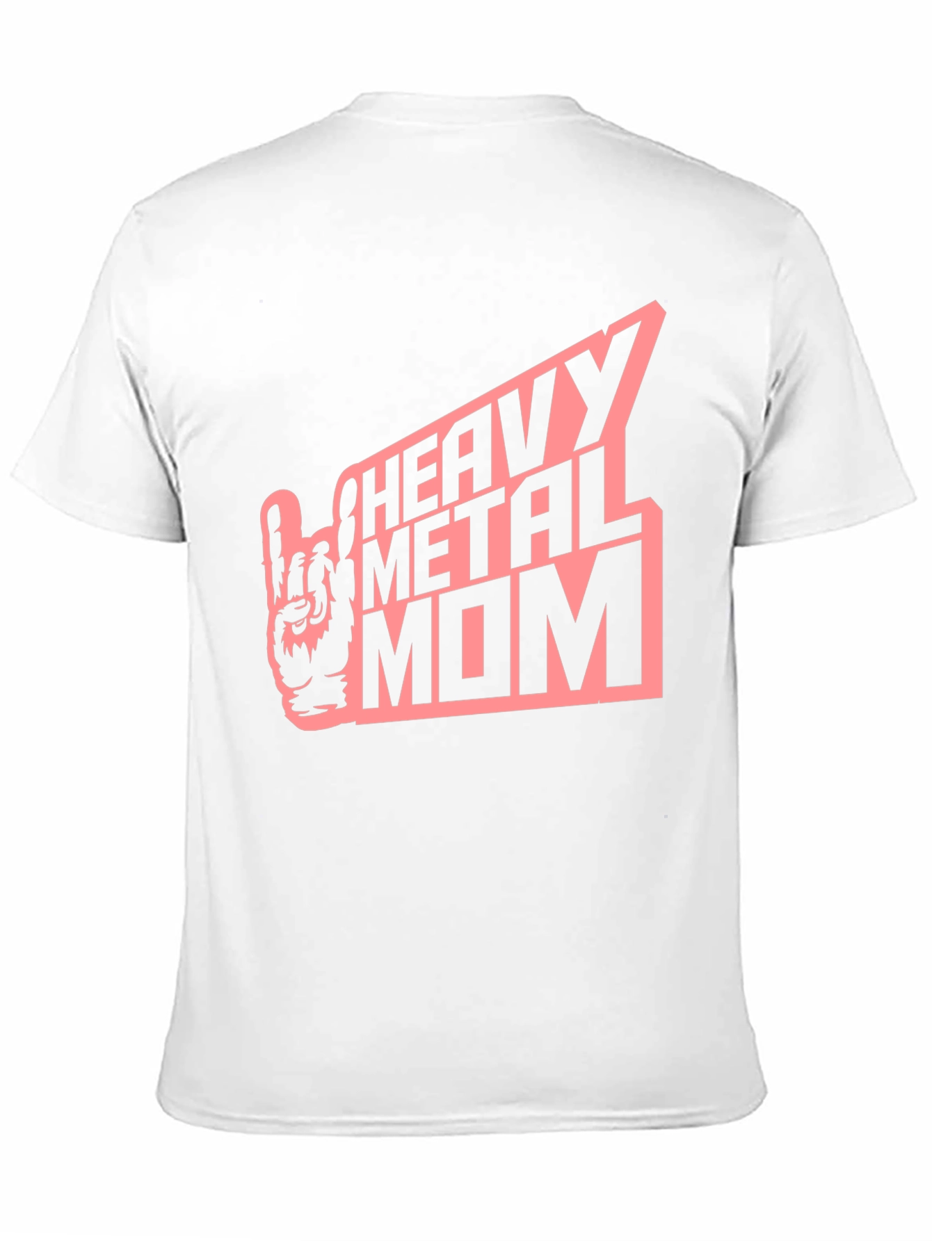 Heavy Metal Mom Graphic Tee - Rocker Style