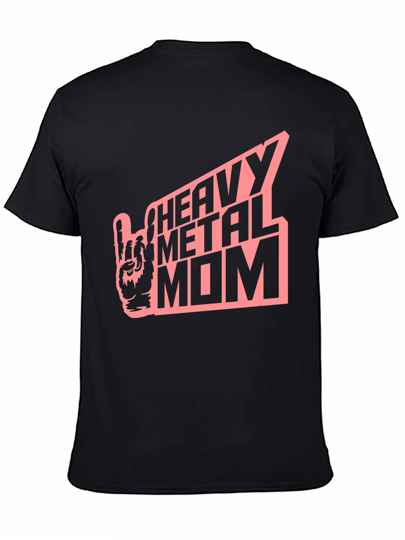 Heavy Metal Mom Graphic Tee - Rocker Style