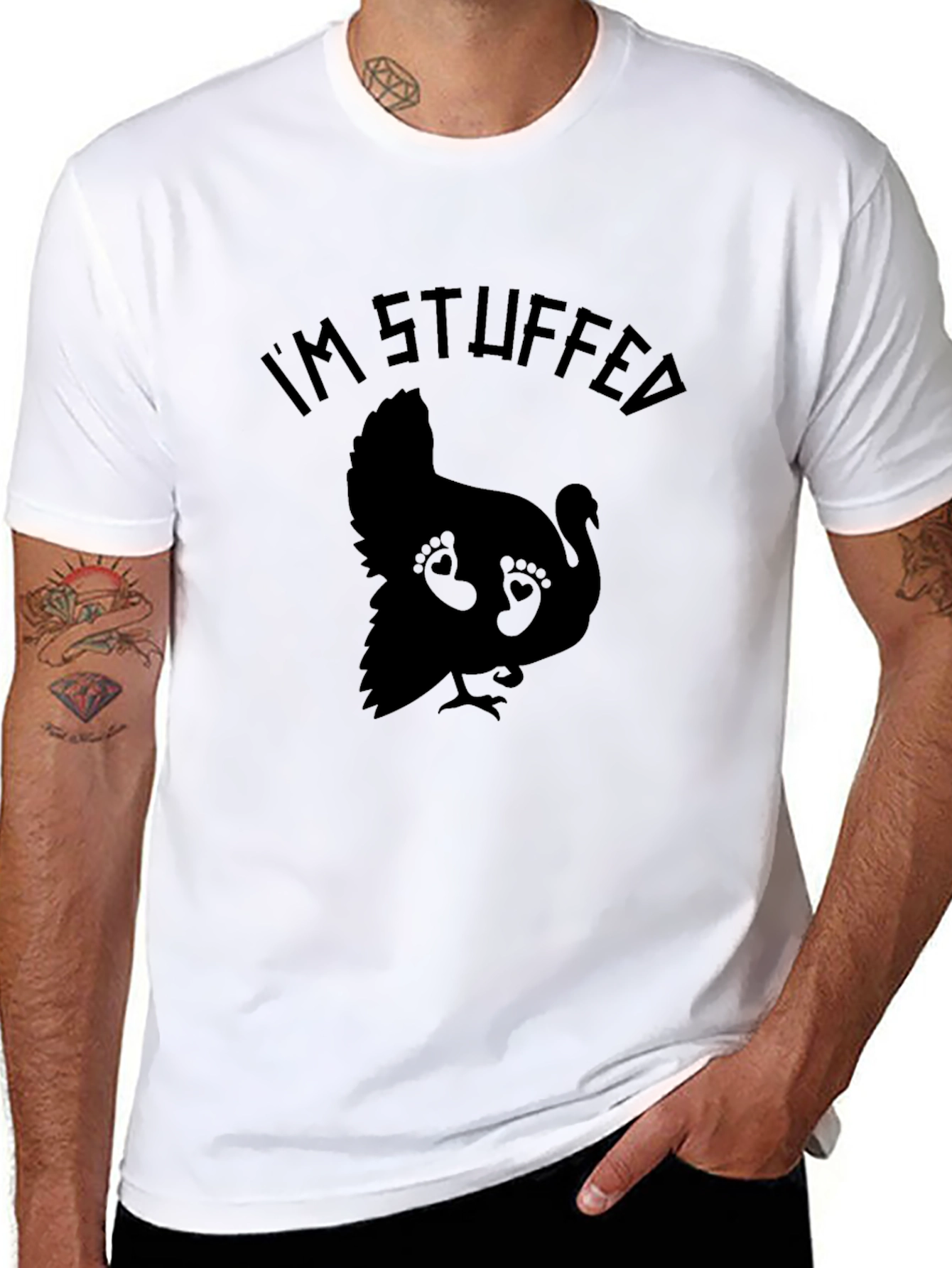 Im Stuffed Thanksgiving Turkey T-Shirt