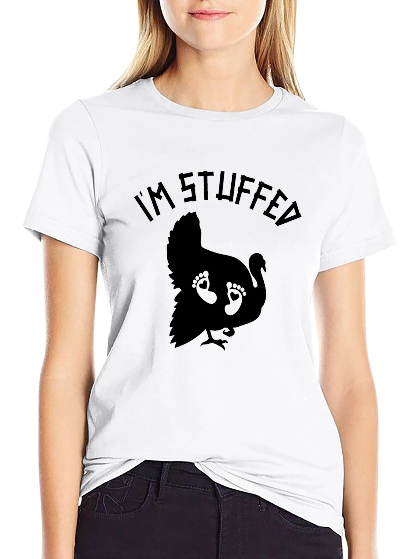 Im Stuffed Thanksgiving Turkey T-Shirt