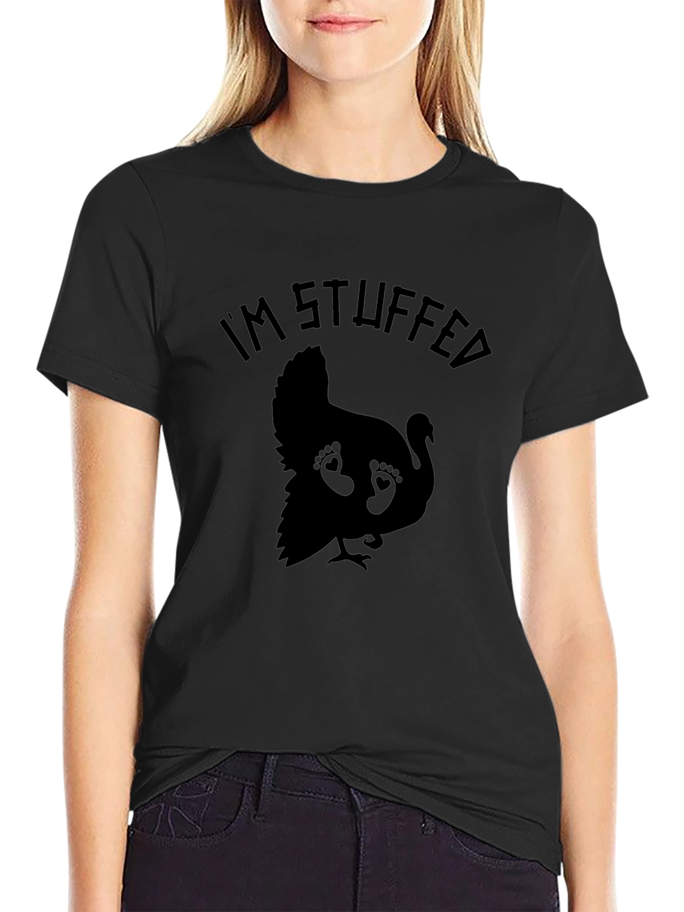 Im Stuffed Thanksgiving Turkey T-Shirt