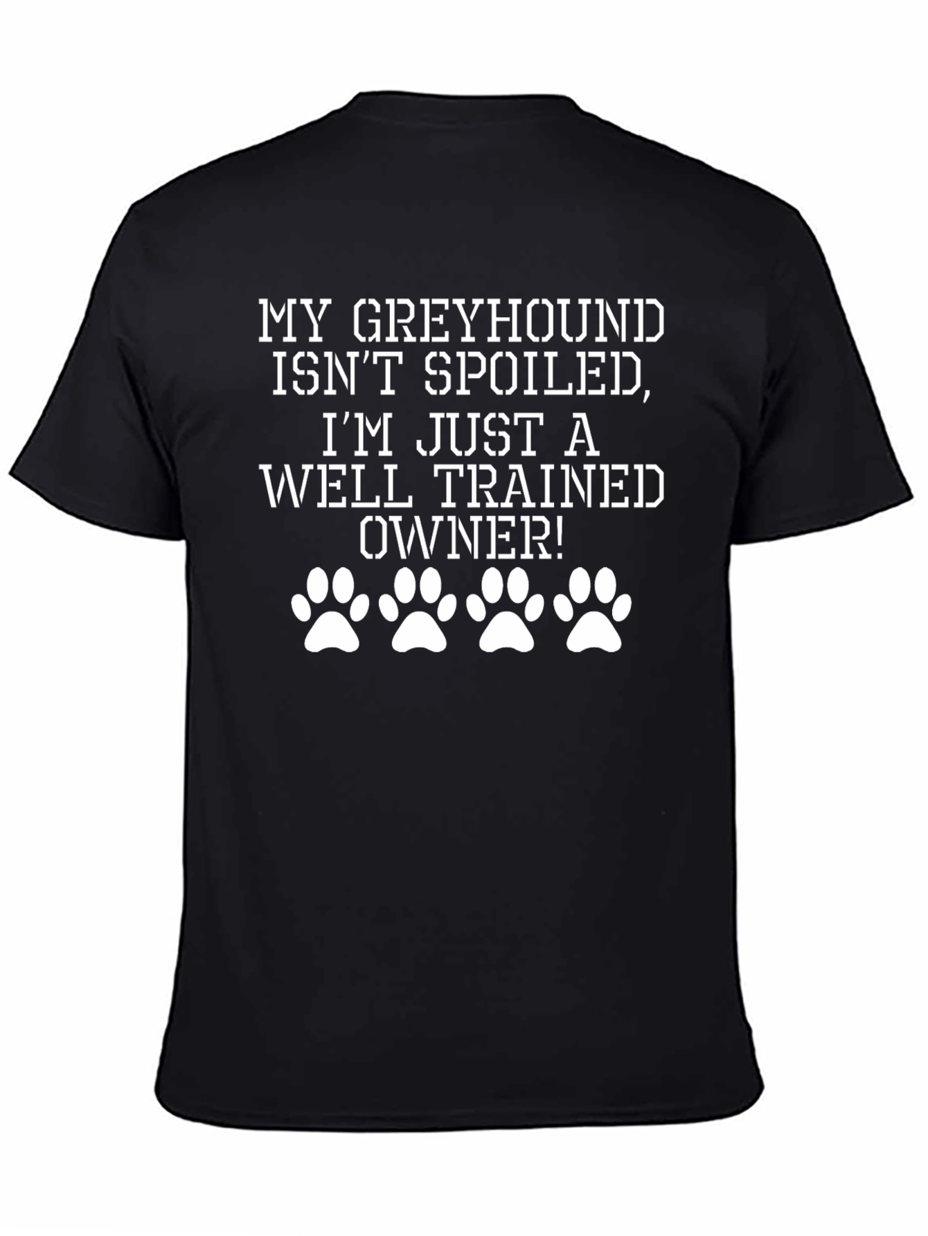 Greyhound Owner Graphic T-Shirt