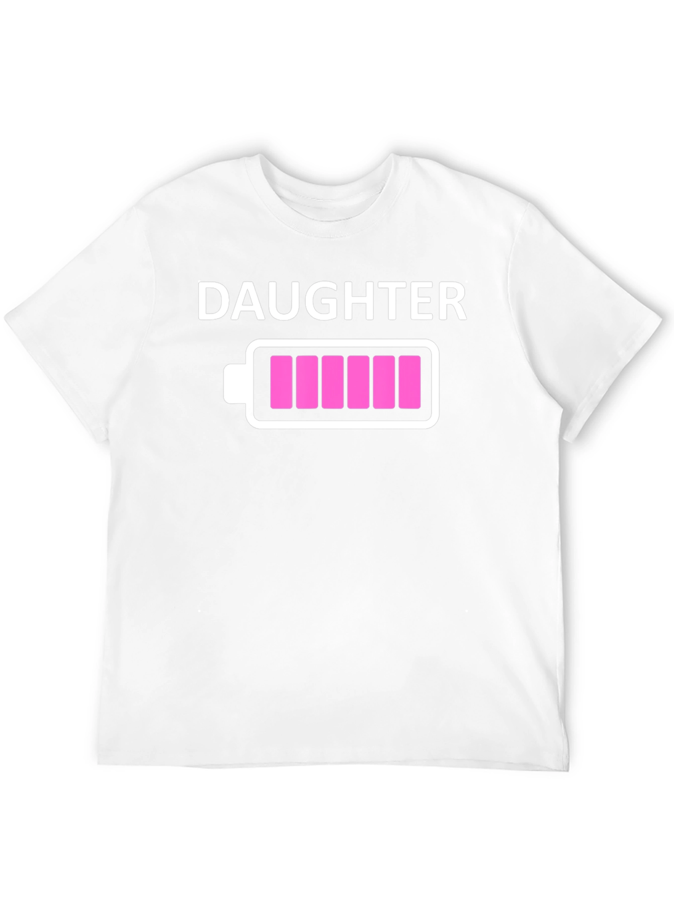Daughter Battery Full Graphic Tee - Black T-Shirt