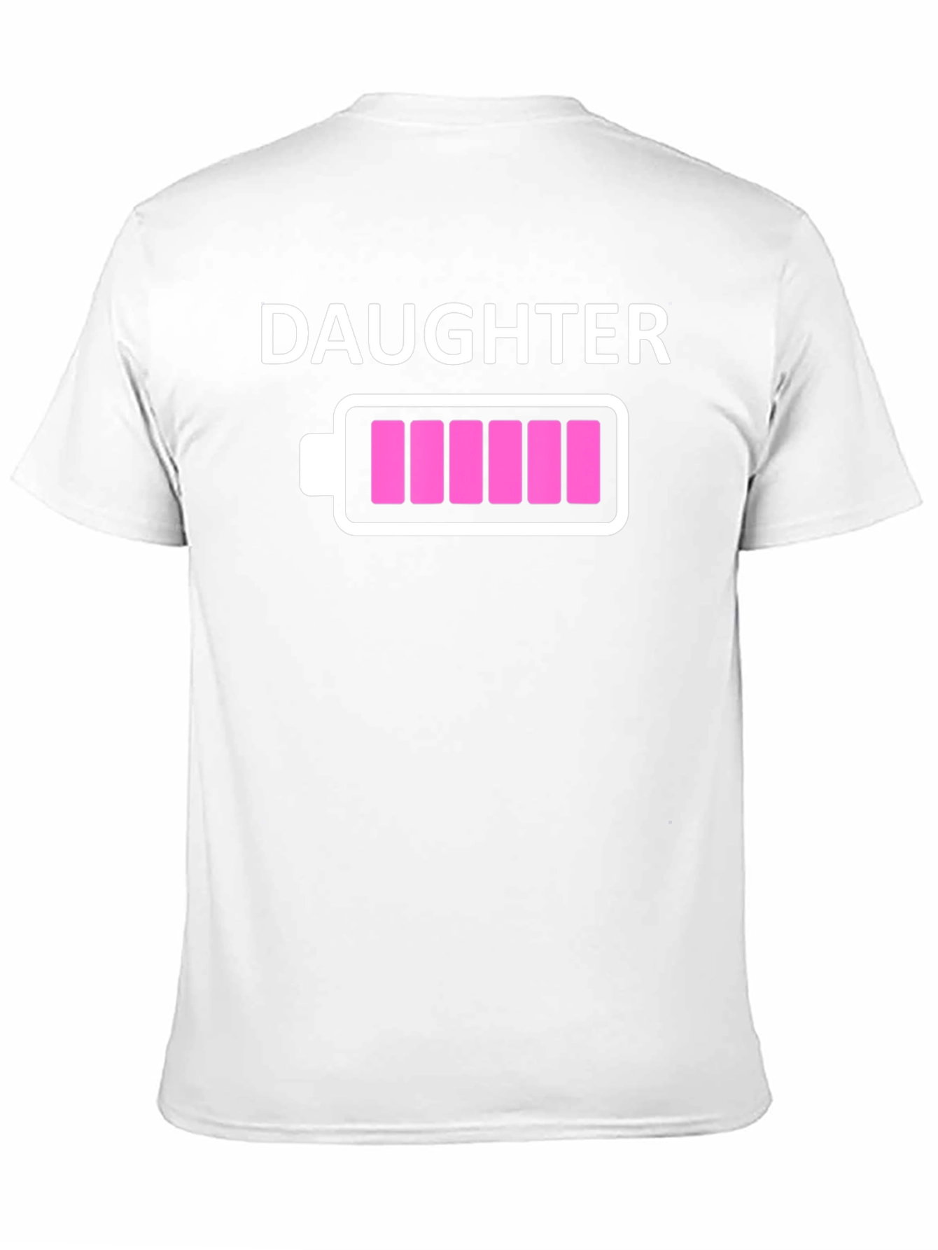Daughter Battery Full Graphic Tee - Black T-Shirt