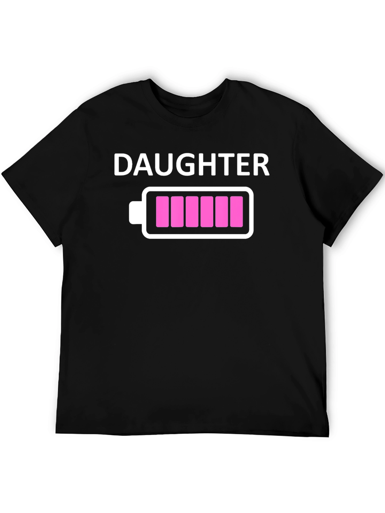 Daughter Battery Full Graphic Tee - Black T-Shirt