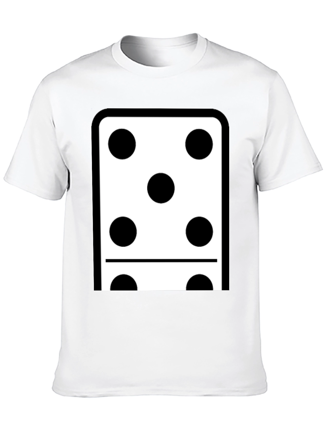 Domino Six T-Shirt - Lucky Number Tee