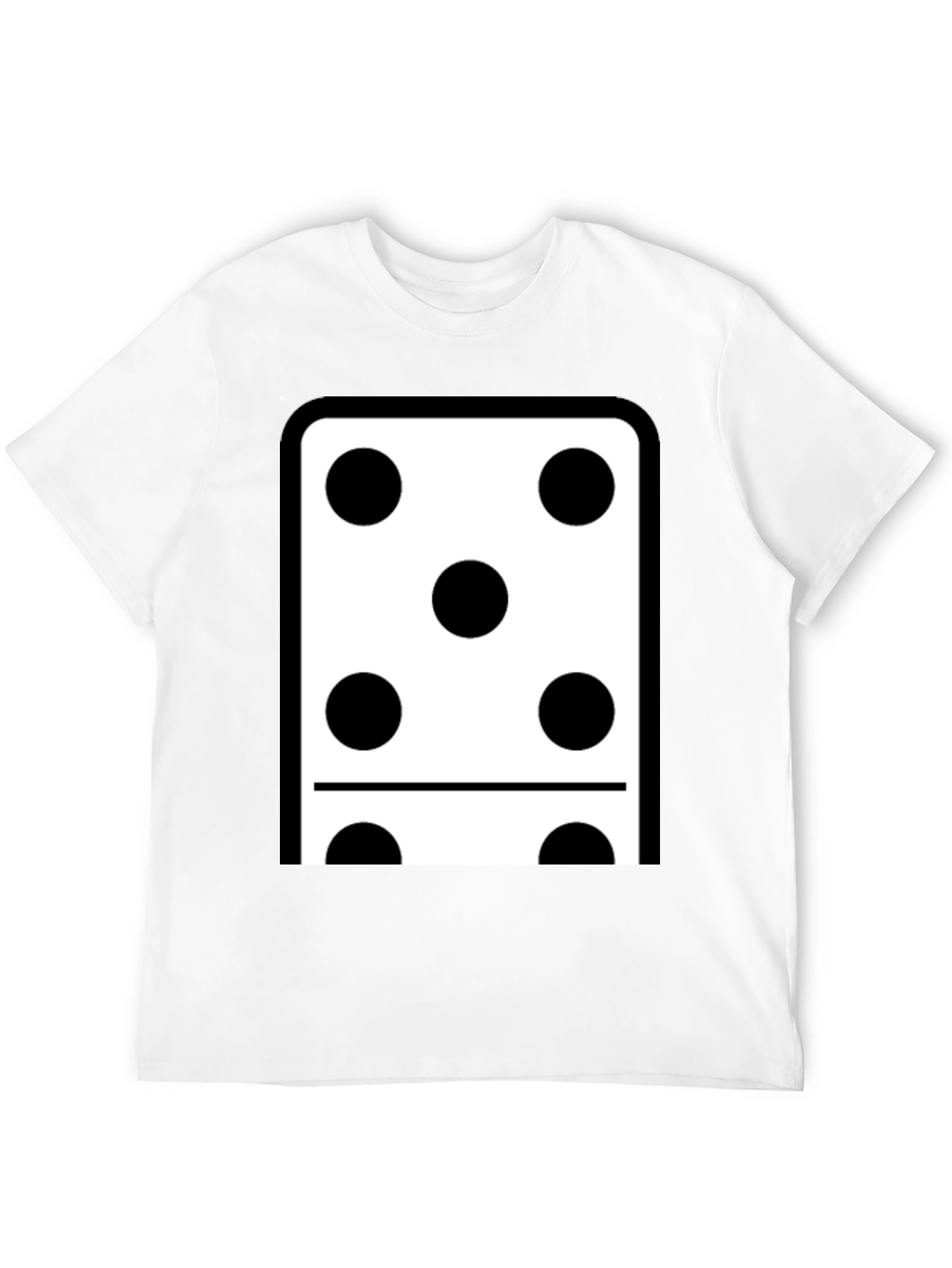 Domino Six T-Shirt - Lucky Number Tee