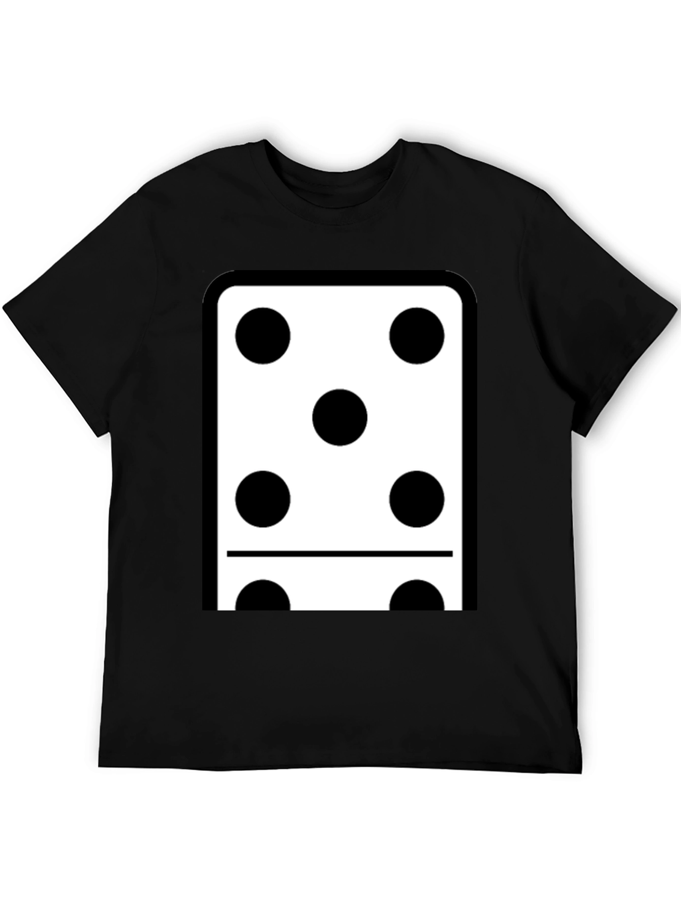 Domino Six T-Shirt - Lucky Number Tee