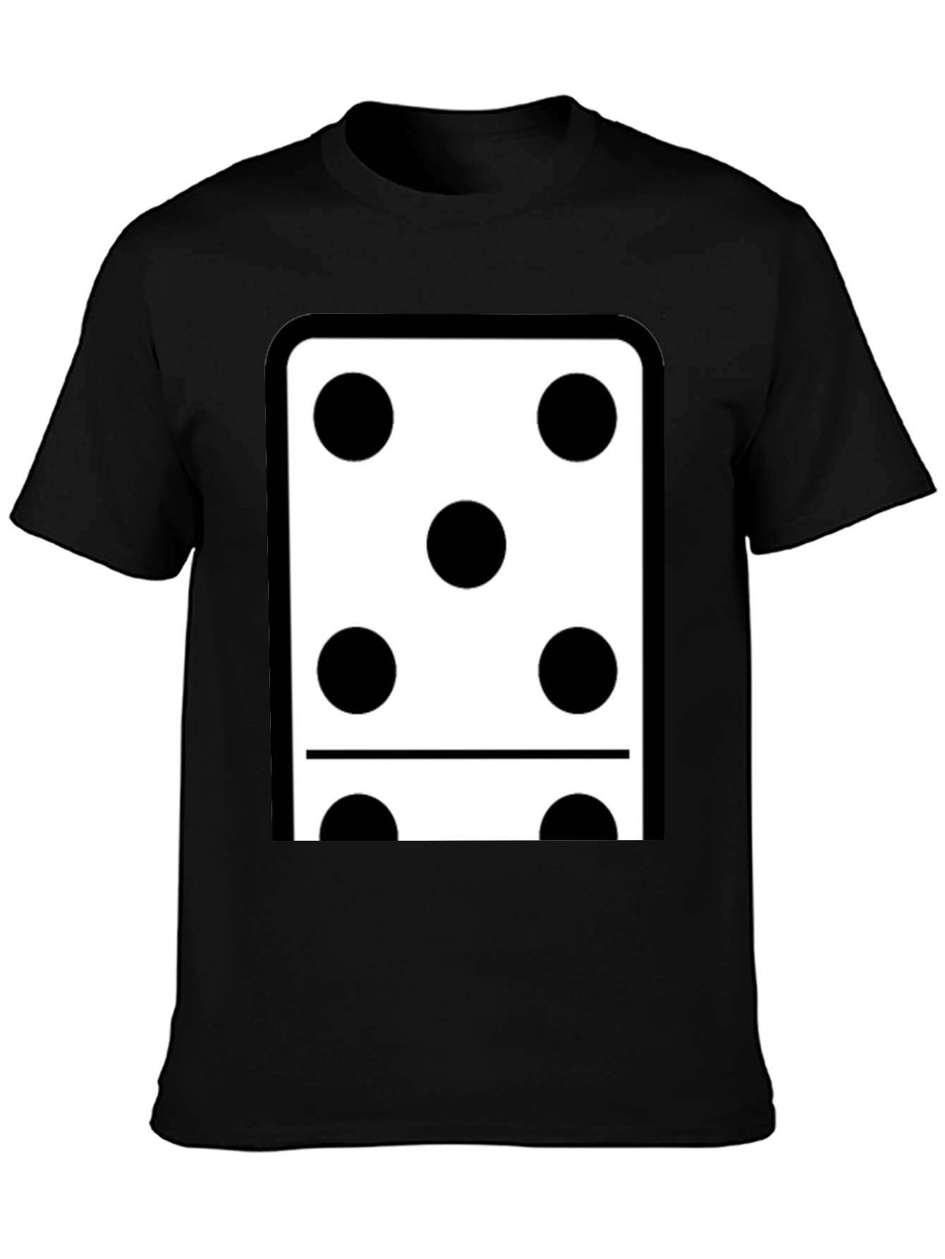 Domino Six T-Shirt - Lucky Number Tee