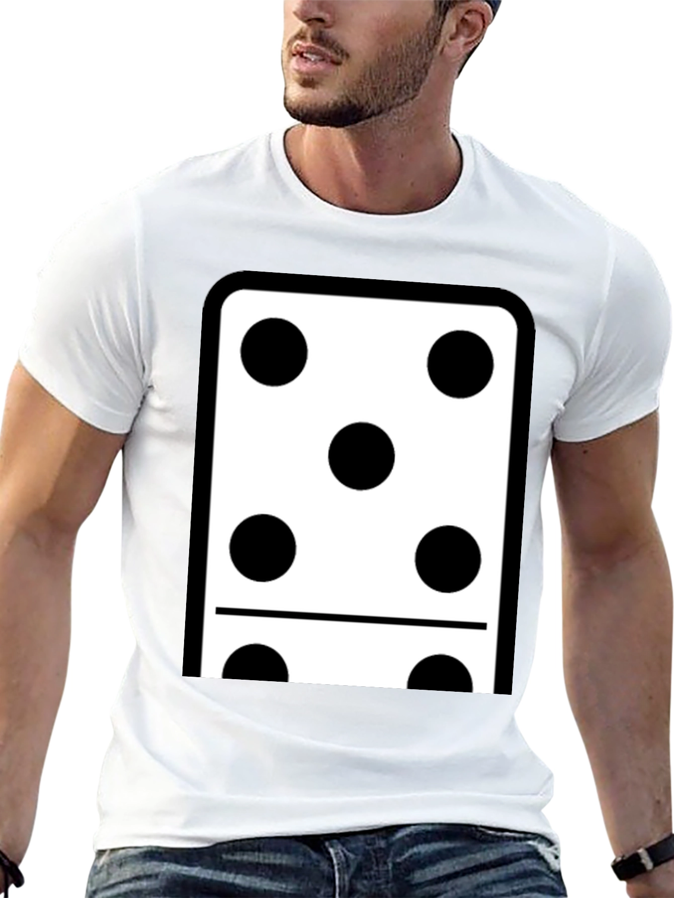 Domino Six T-Shirt - Lucky Number Tee