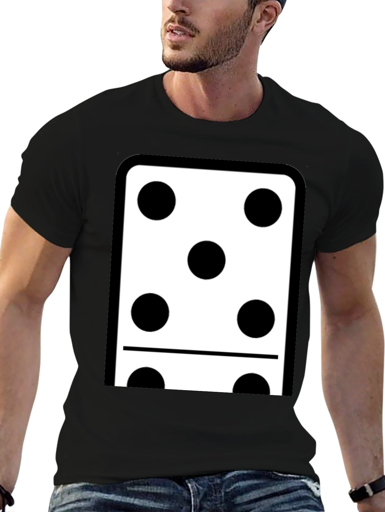 Domino Six T-Shirt - Lucky Number Tee