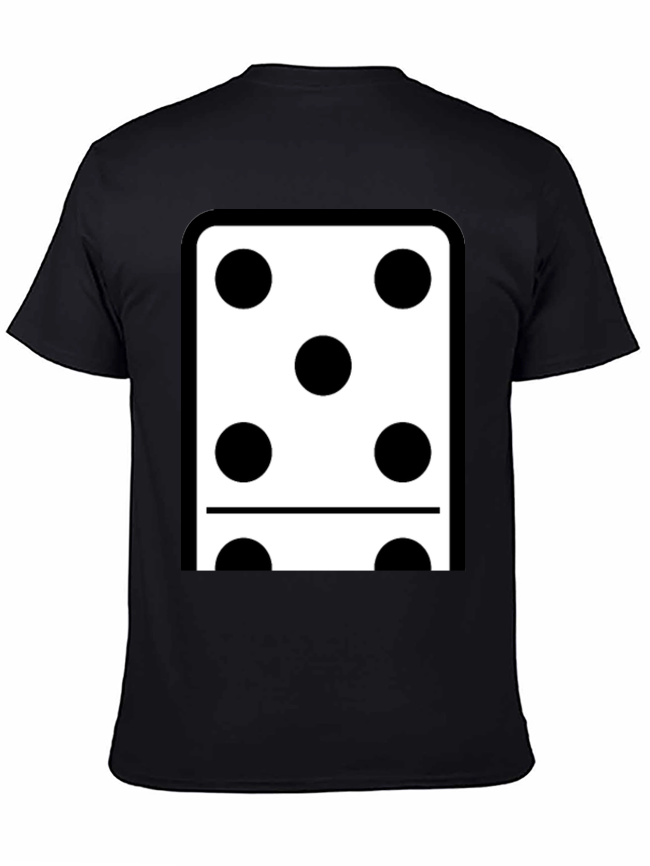 Domino Six T-Shirt - Lucky Number Tee