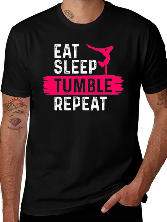 Eat Sleep Tumble Repeat T-Shirt