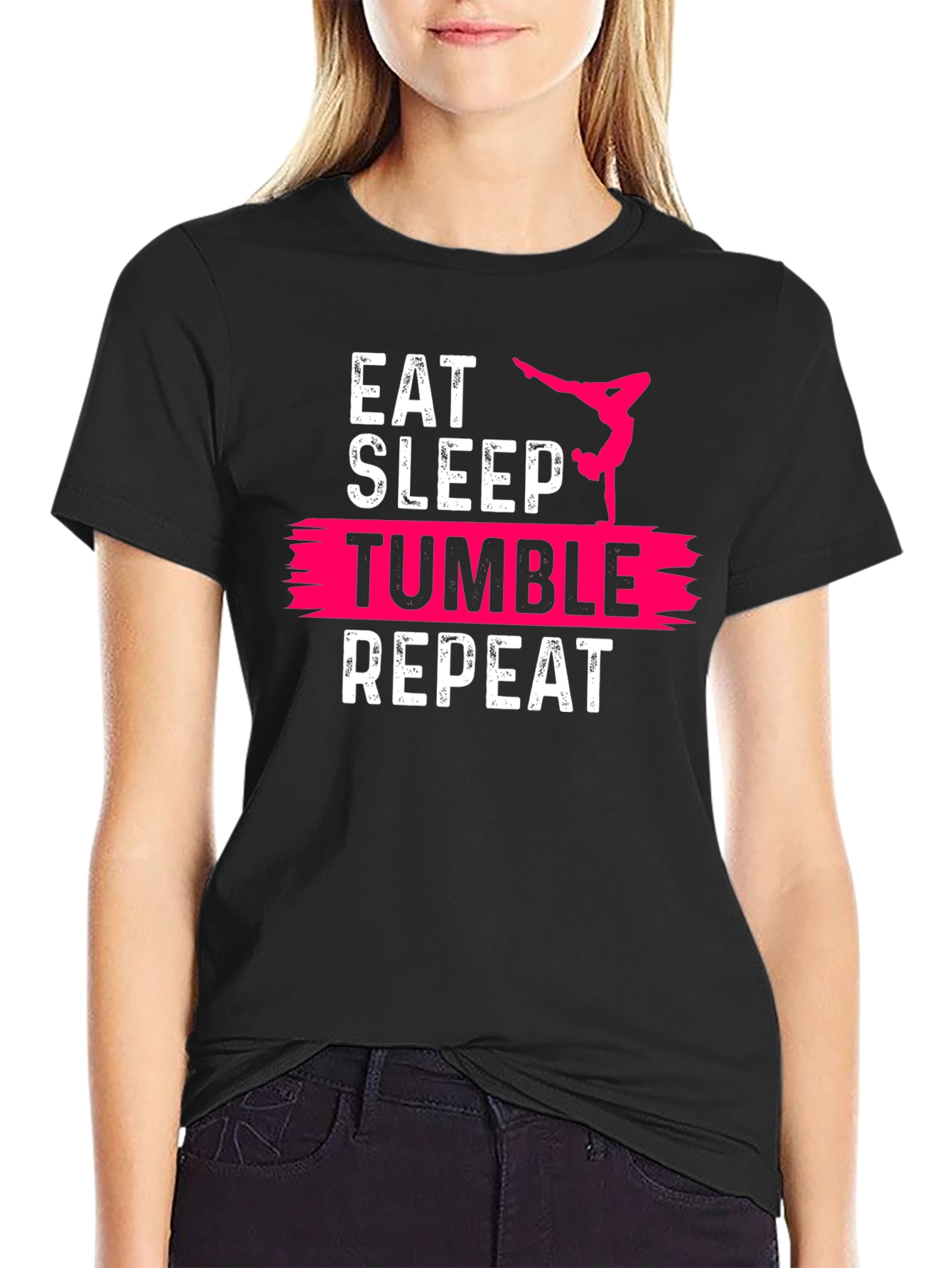 Eat Sleep Tumble Repeat T-Shirt