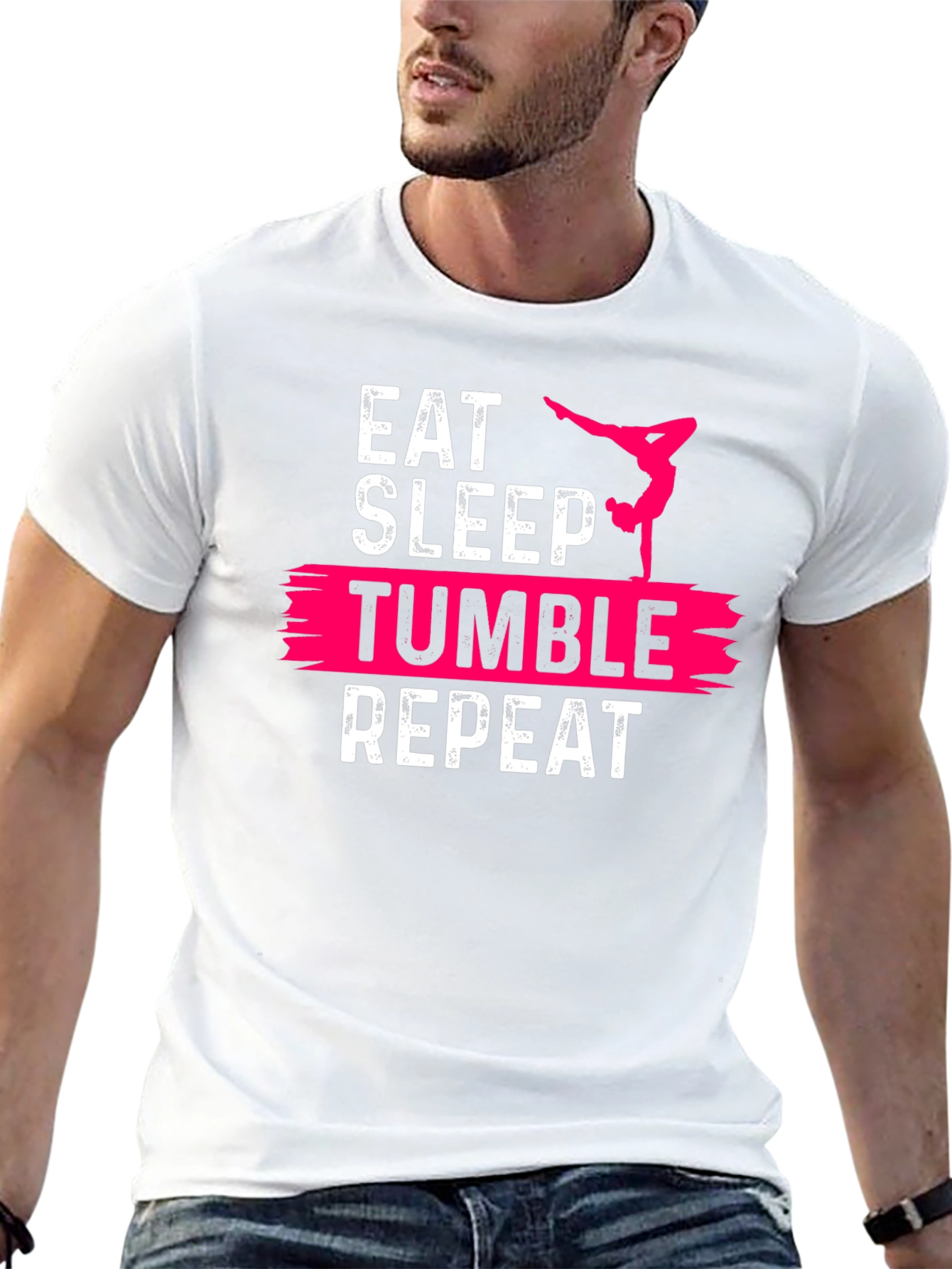 Eat Sleep Tumble Repeat T-Shirt