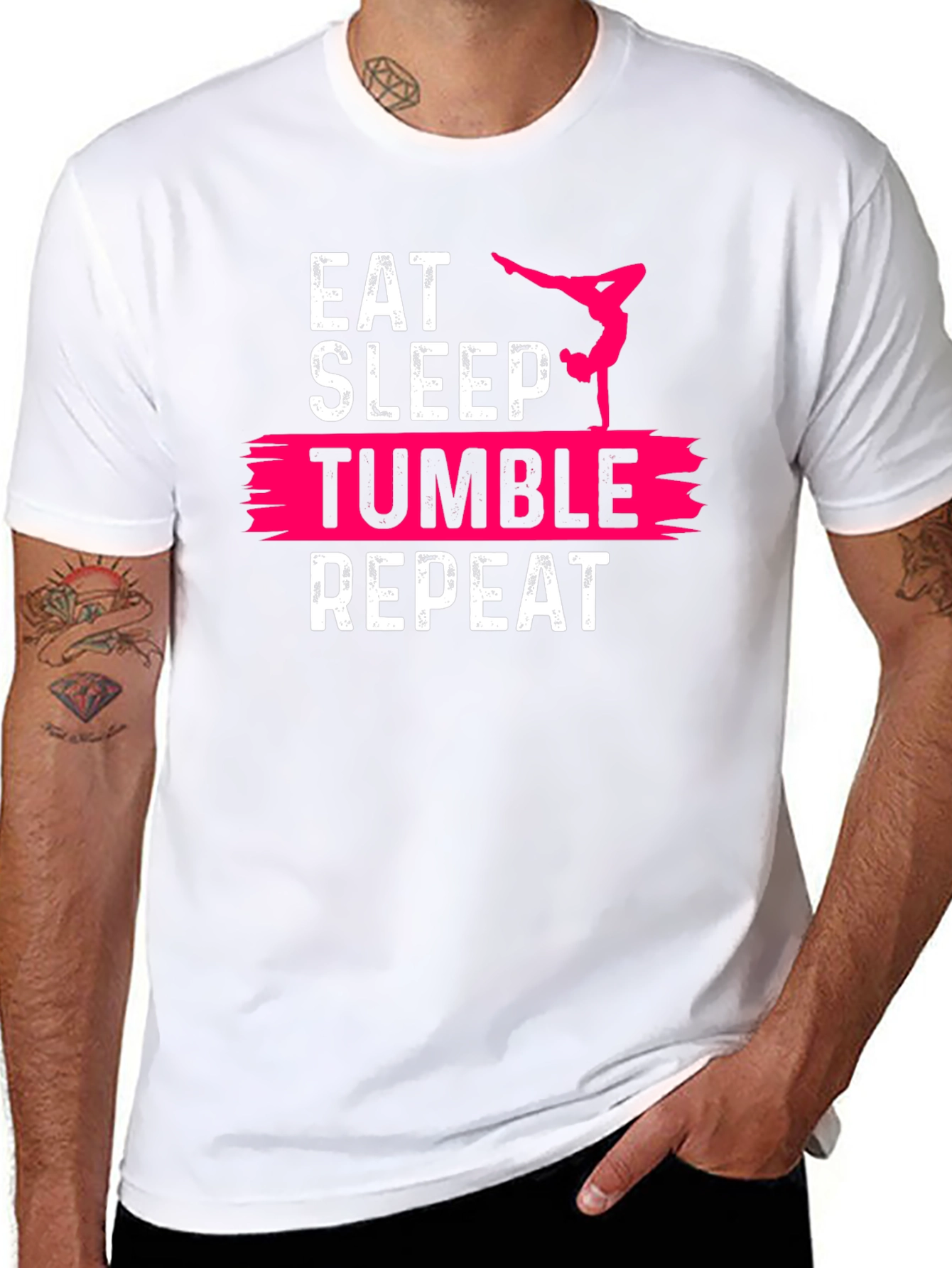 Eat Sleep Tumble Repeat T-Shirt