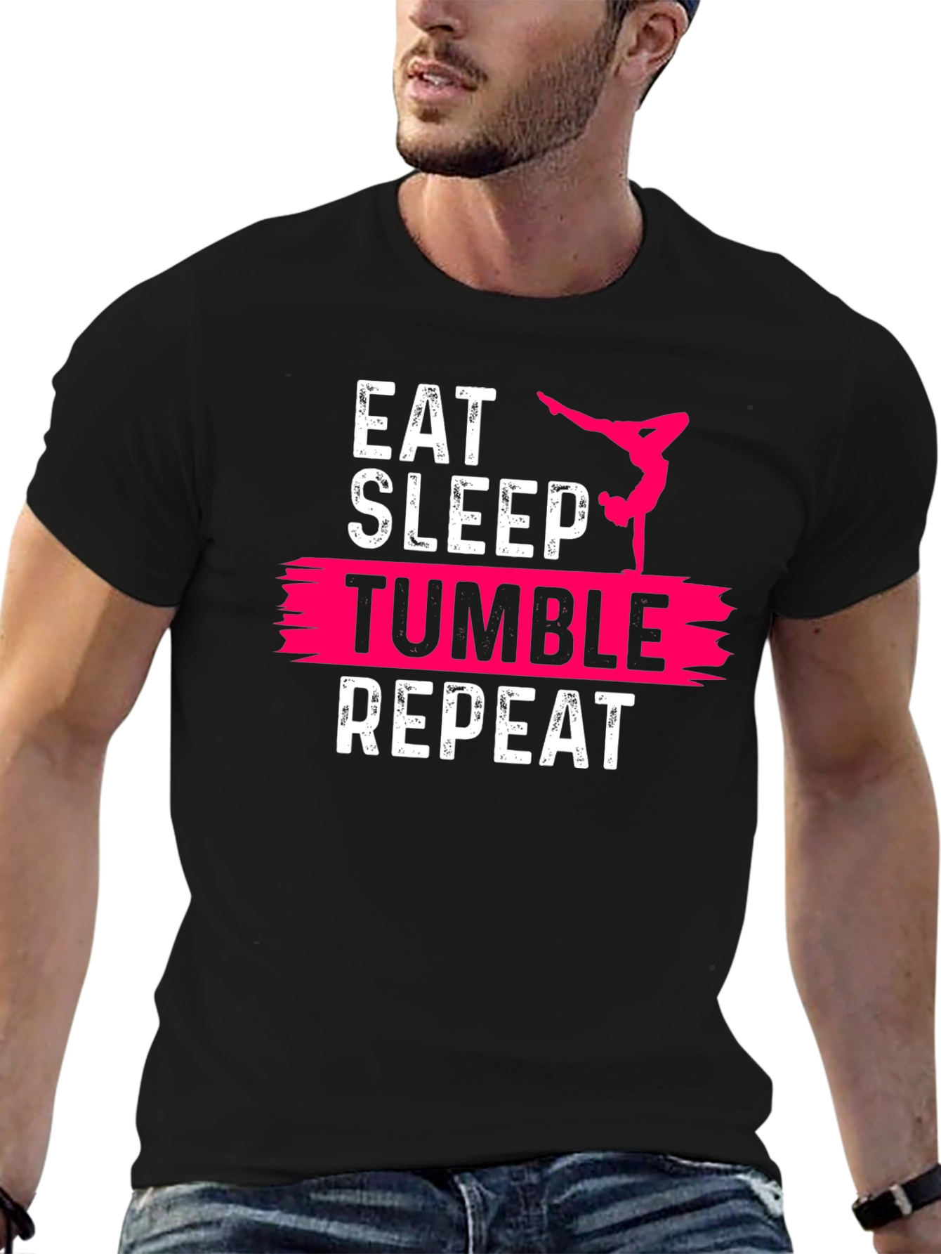 Eat Sleep Tumble Repeat T-Shirt