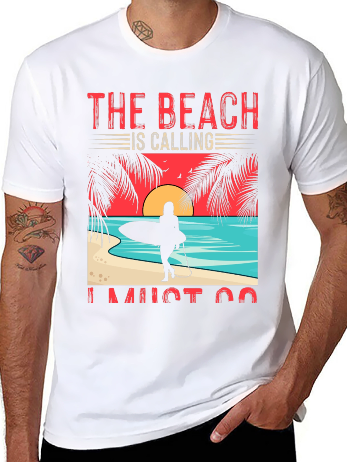 Beach Calling T-Shirt