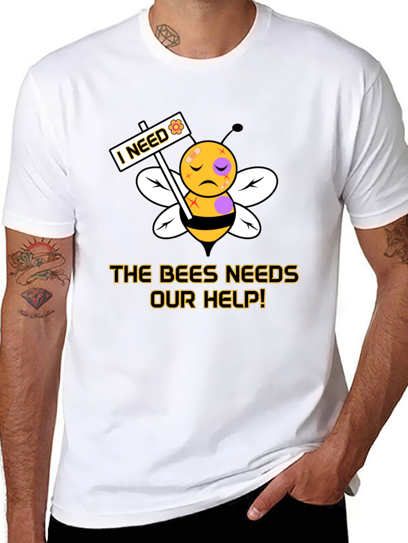 Save the Bees T-Shirt