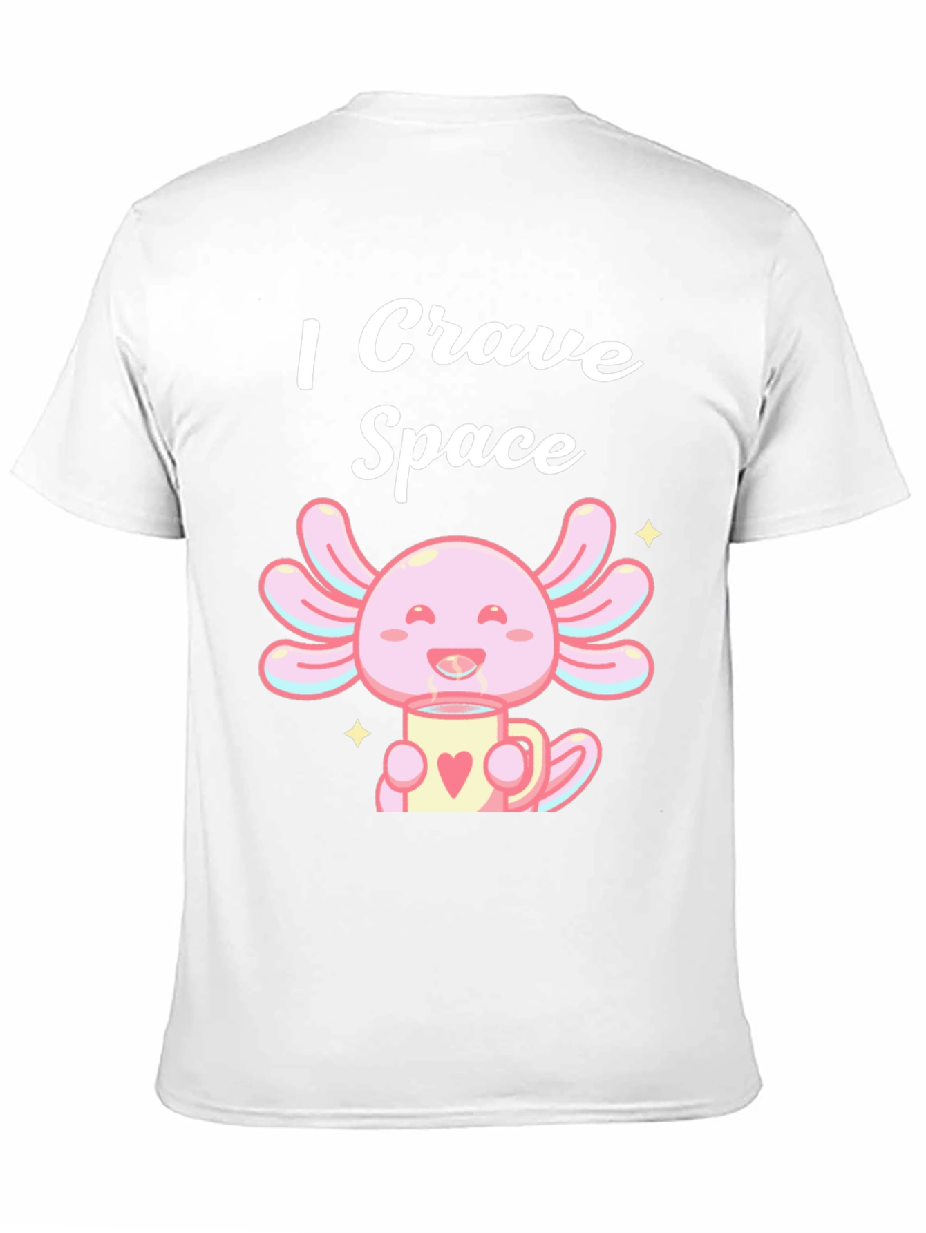 I Crave Space Axolotl T-Shirt
