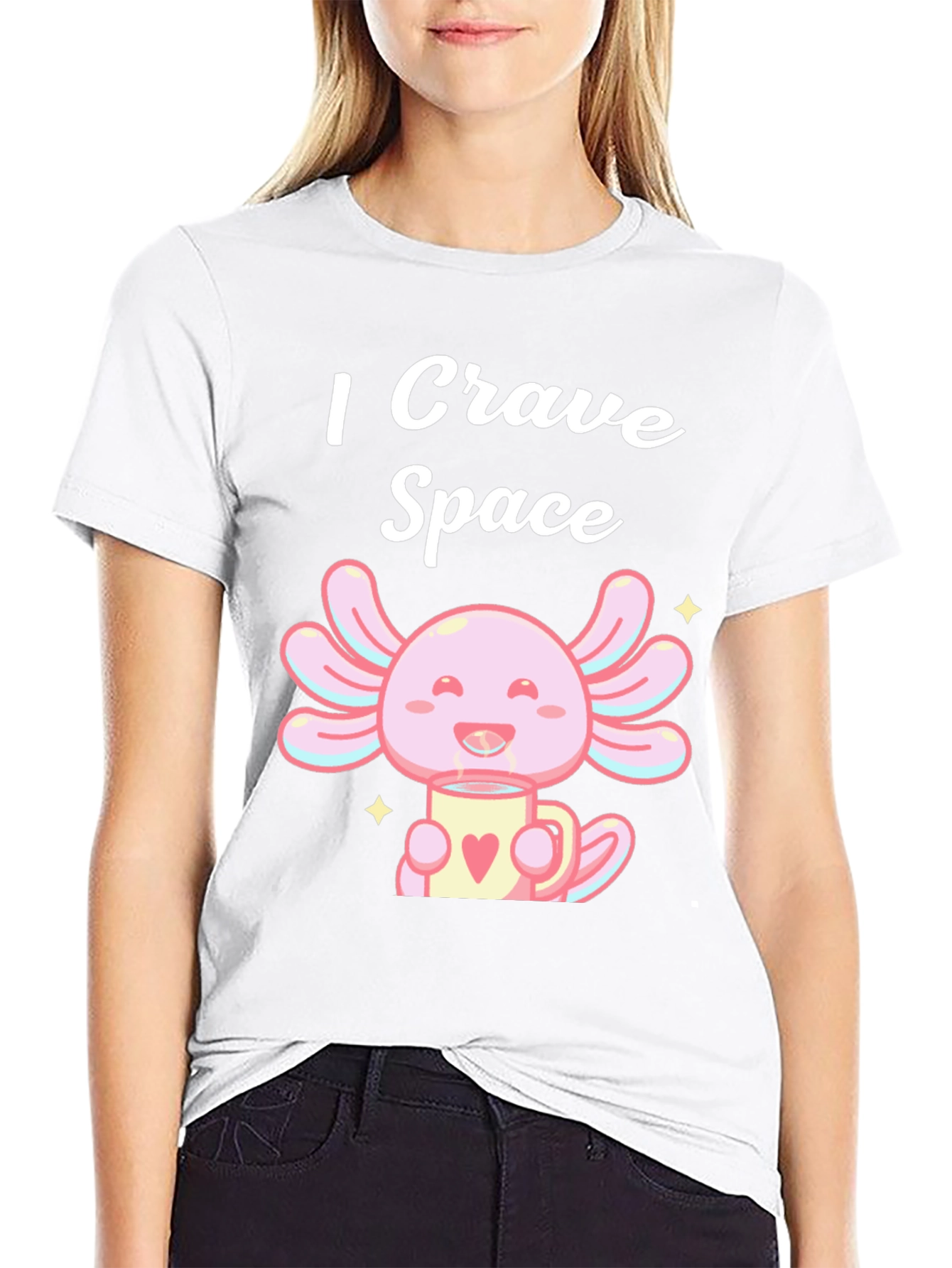 I Crave Space Axolotl T-Shirt